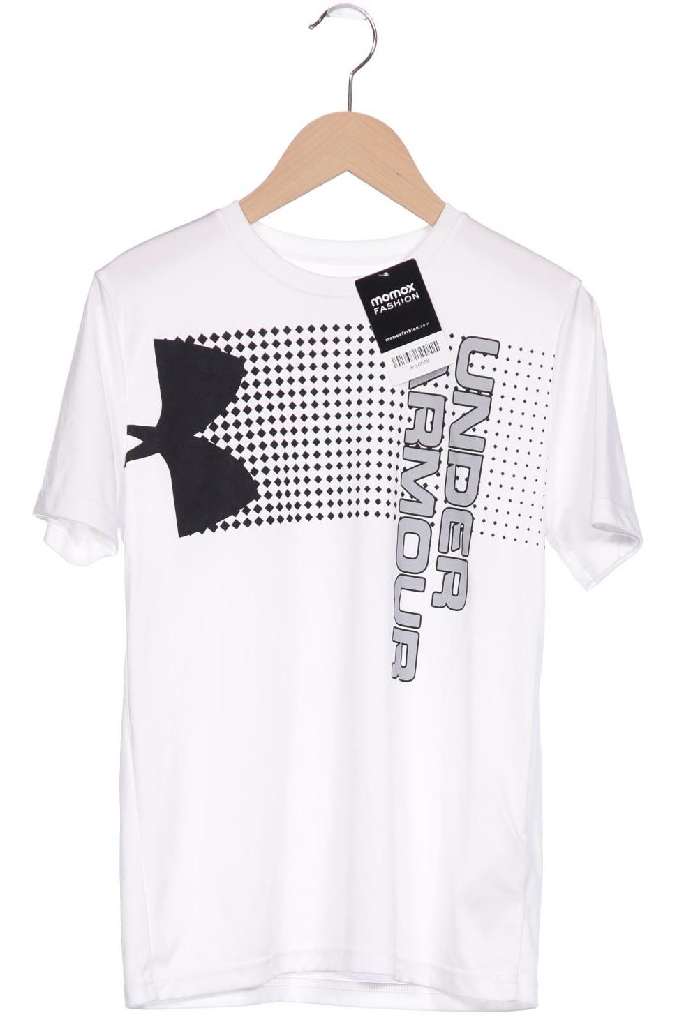 

UNDER ARMOUR Jungen T-Shirt, weiß