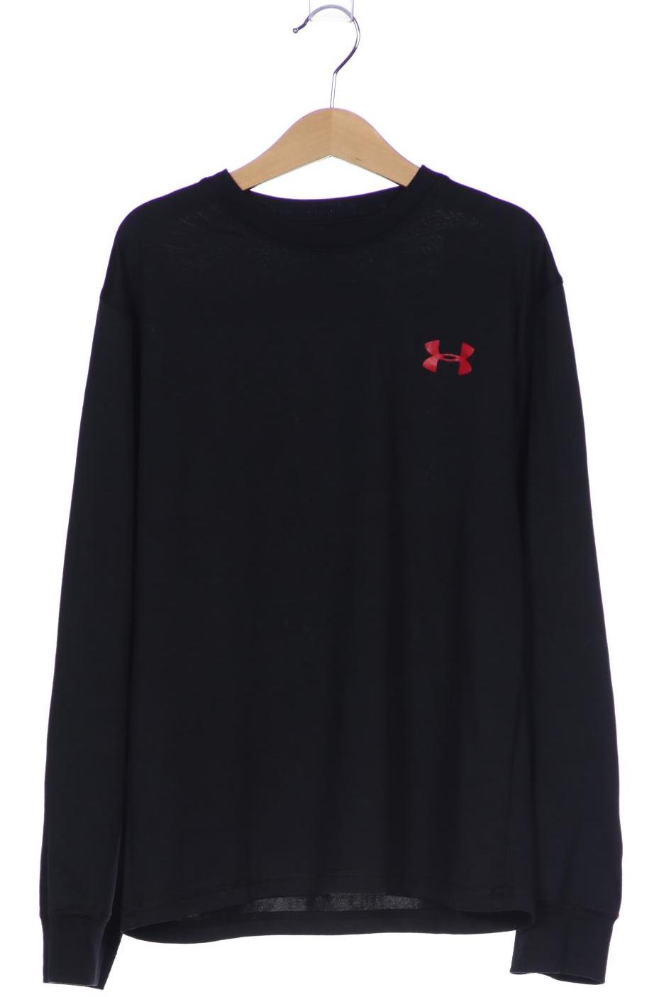 

Under Armour Herren Langarmshirt, schwarz, Gr. 140