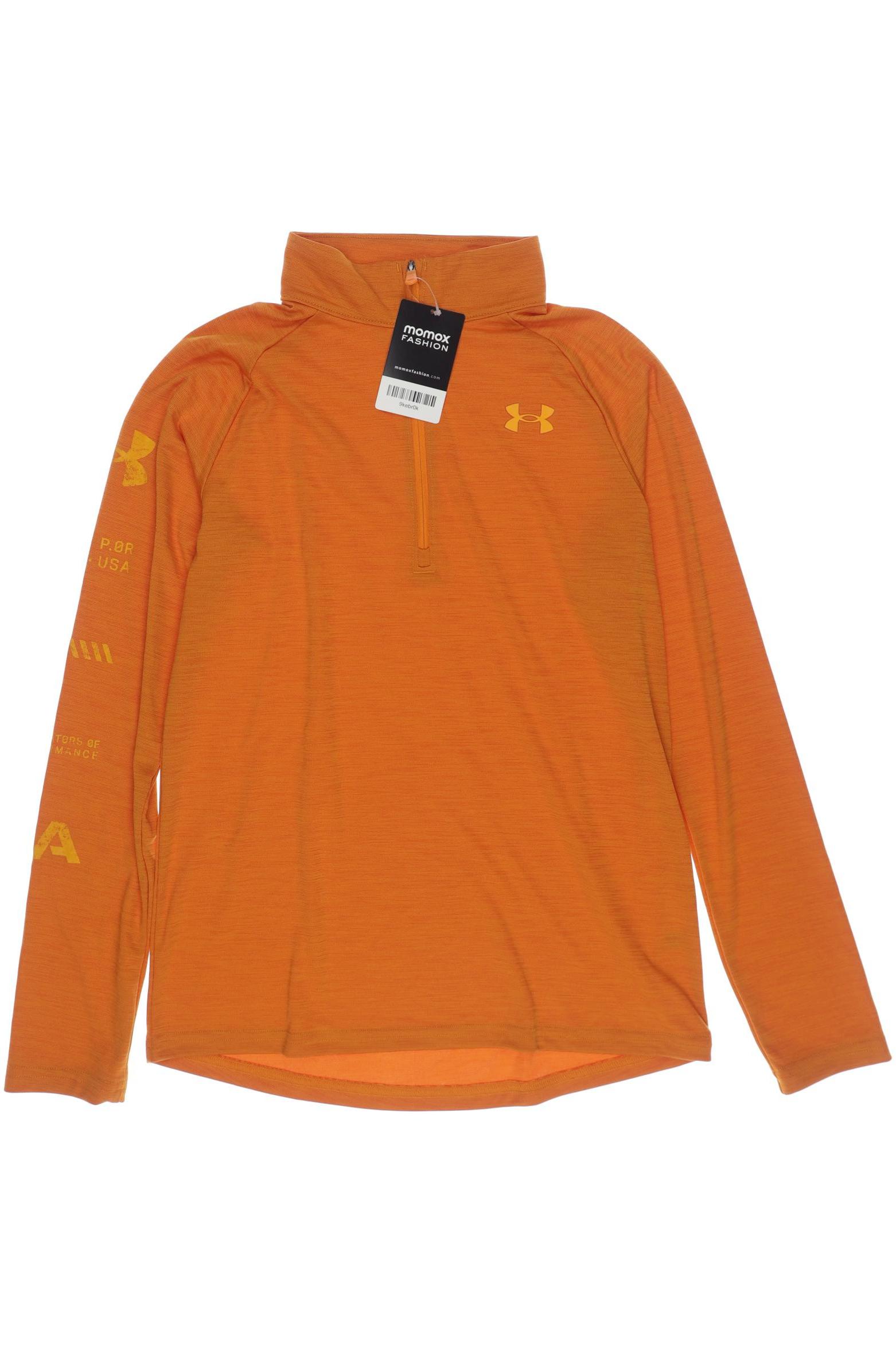 

Under Armour Herren Langarmshirt, orange, Gr. 164