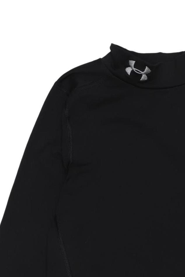 Thumbnail - Under Armour Jungen Langarmshirt, schwarz, Gr. 146