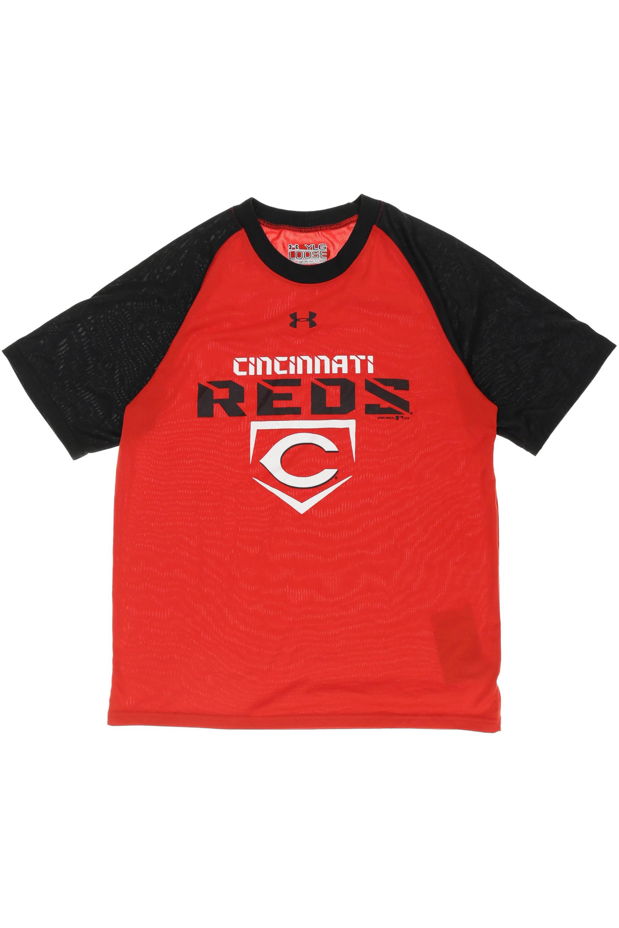 

Under Armour Herren T-Shirt, rot, Gr. 176