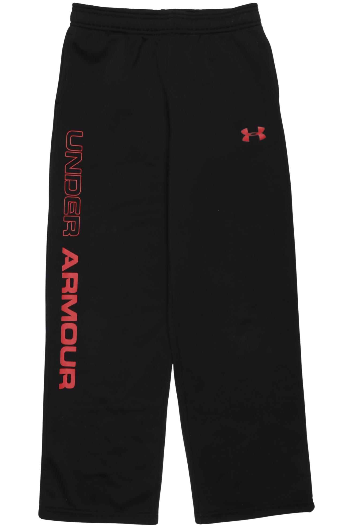 

Under Armour Jungen Stoffhose, schwarz, Gr. 146