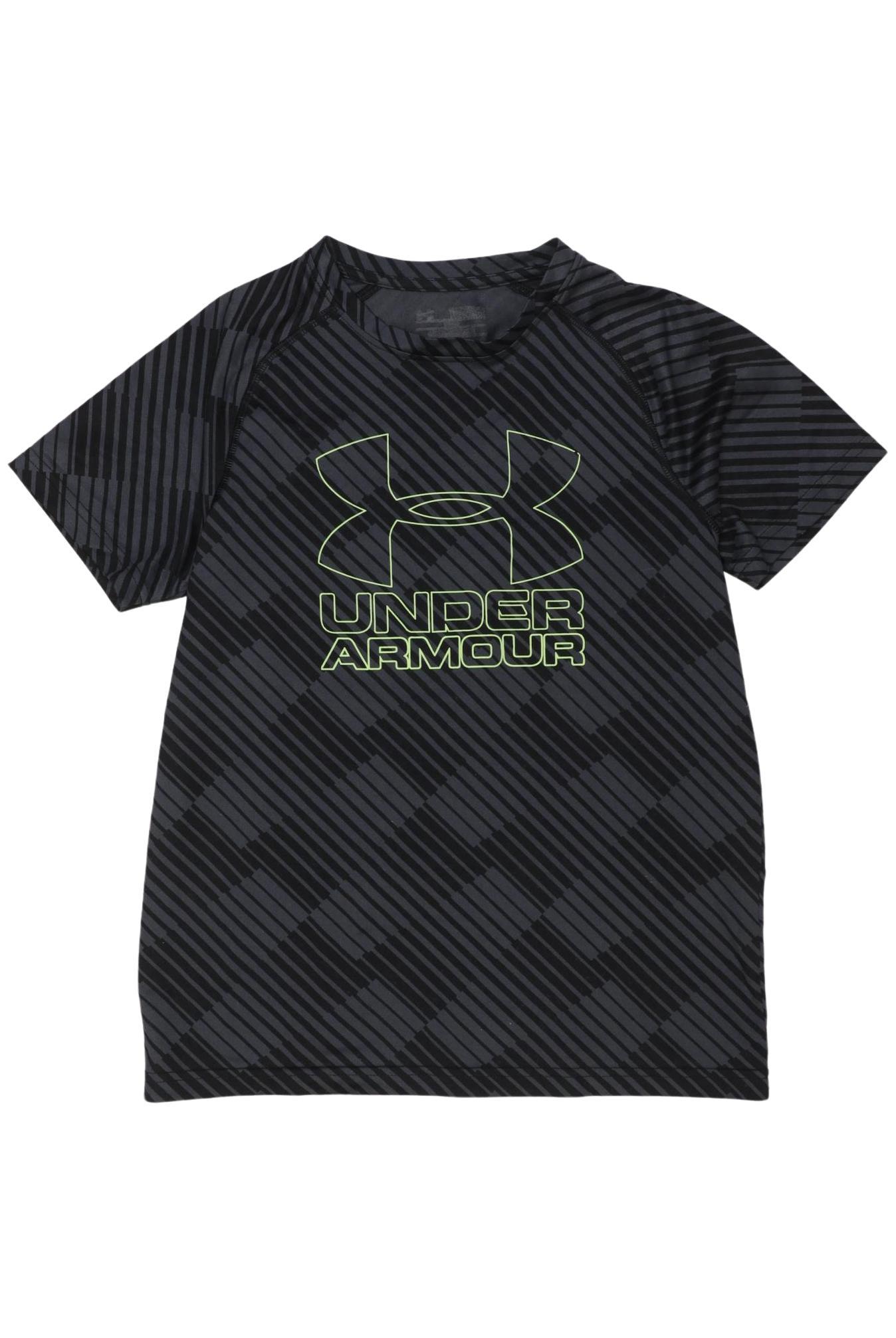 

Under Armour Jungen T-Shirt, neon, Gr. 140