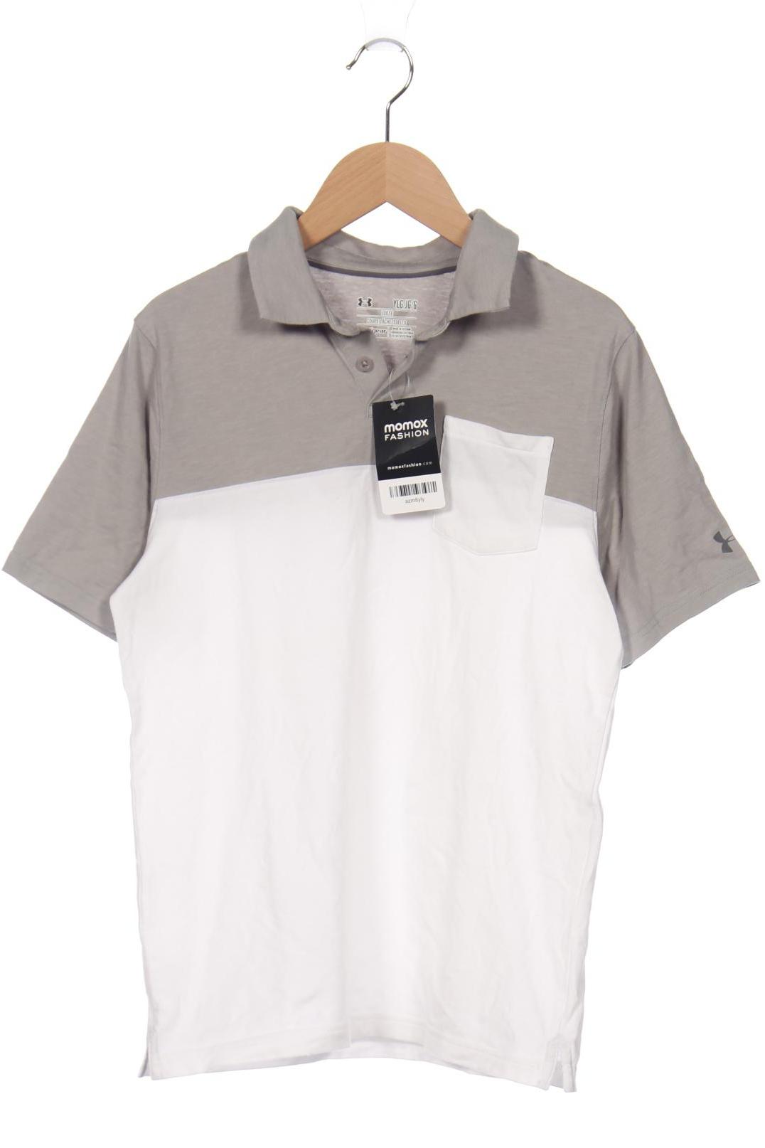 

UNDER ARMOUR Jungen Poloshirt, weiß