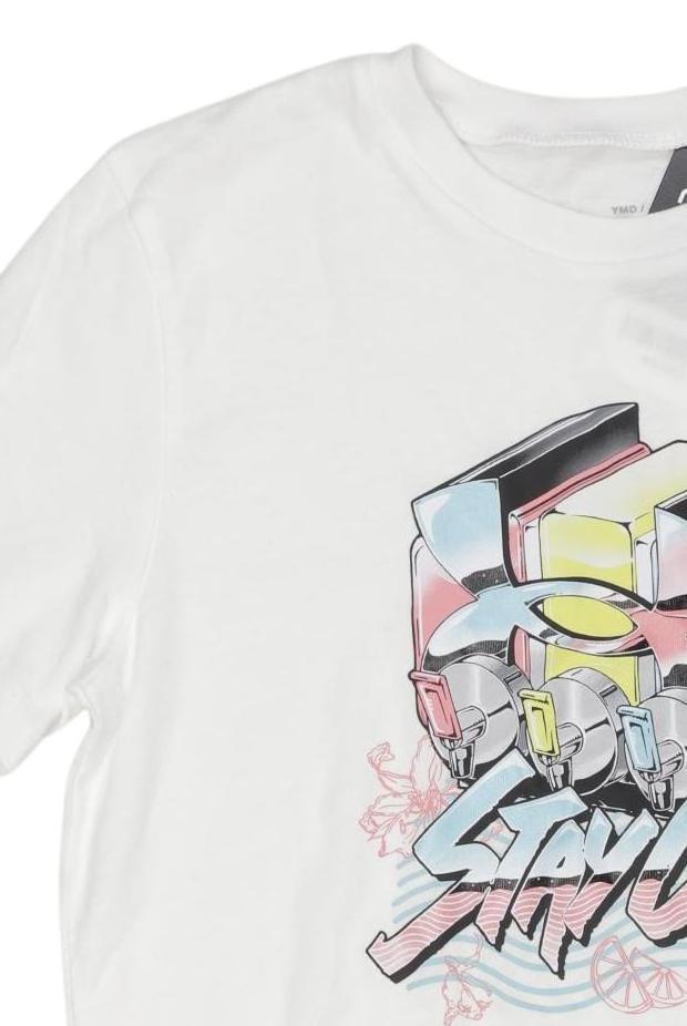 Thumbnail - Under Armour Jungen T-Shirt, weiß, Gr. 140