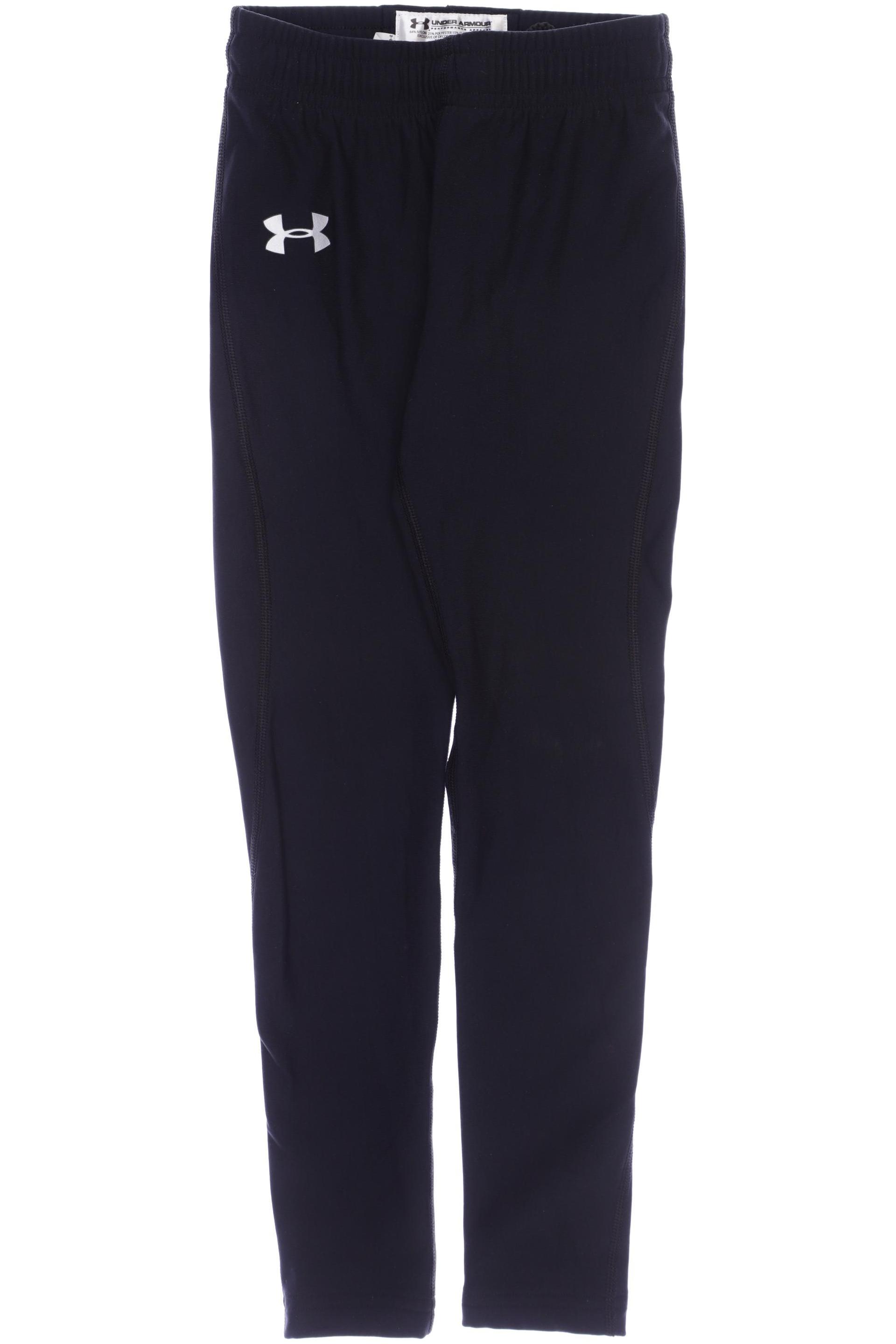 

UNDER ARMOUR Jungen Stoffhose, schwarz