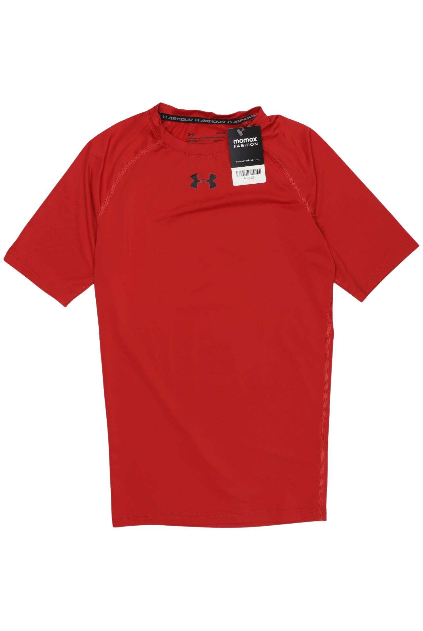 

Under Armour Herren T-Shirt, rot, Gr. 146