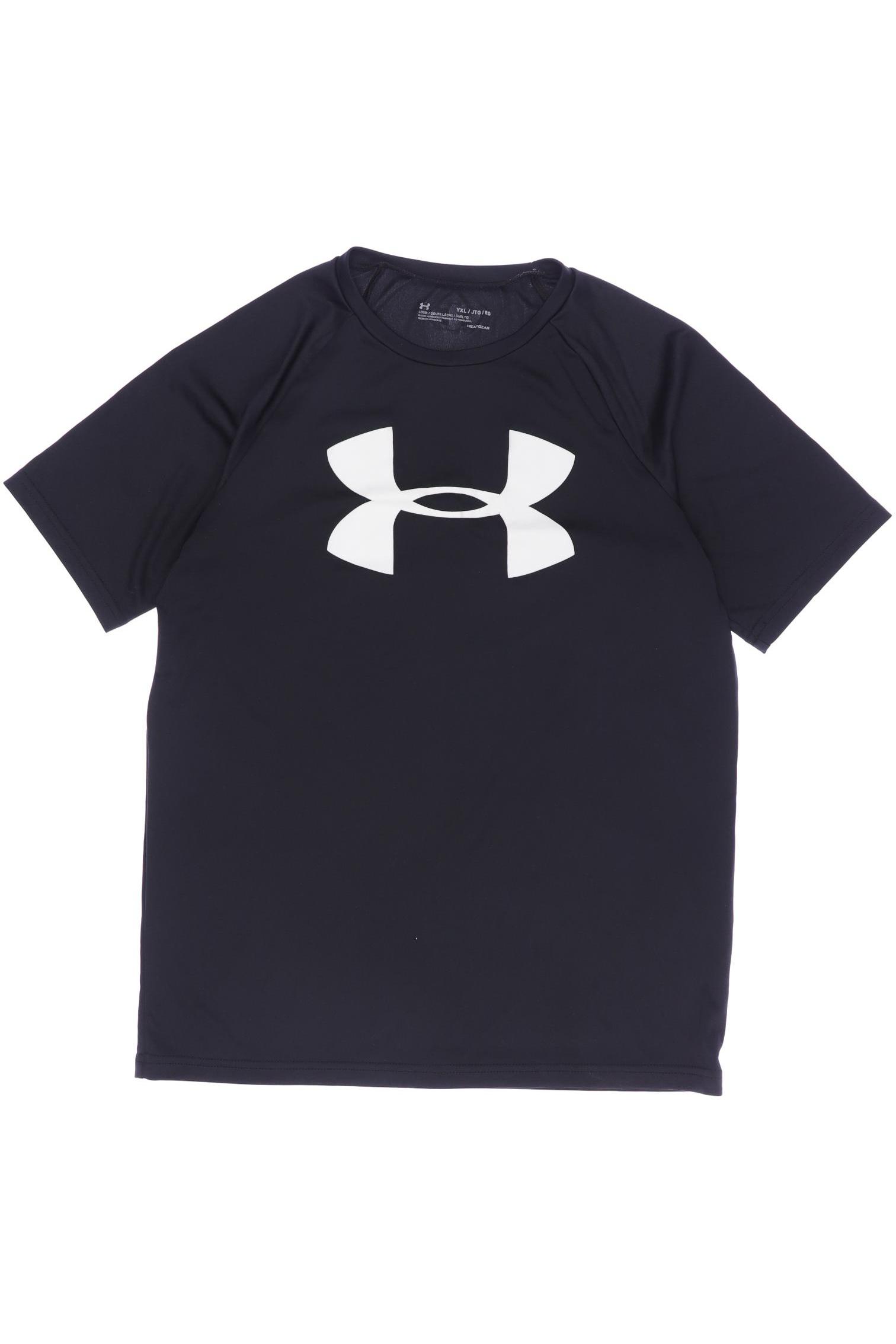 

UNDER ARMOUR Jungen T-Shirt, schwarz