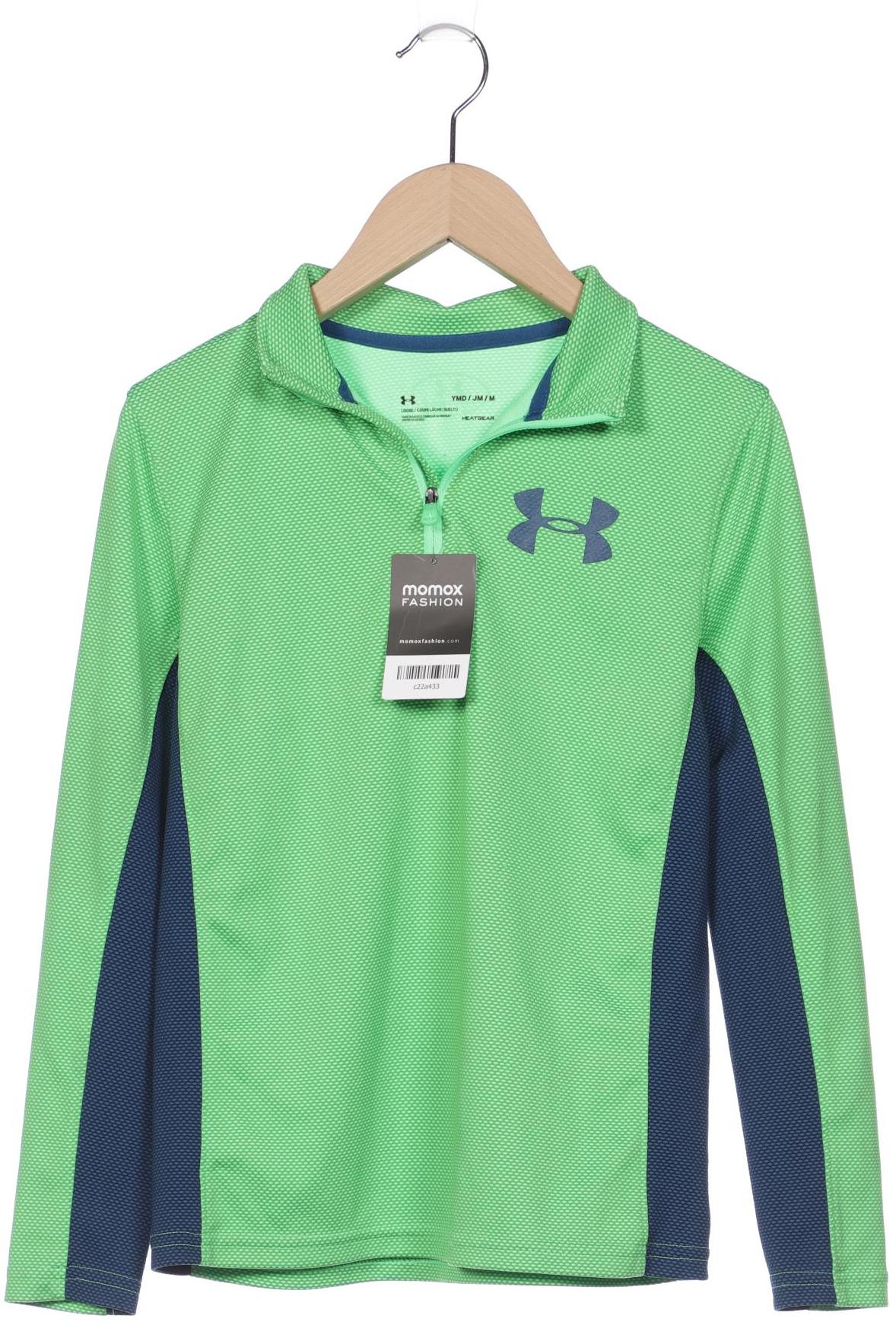 

Under Armour Jungen Langarmshirt, grün, Gr. 146