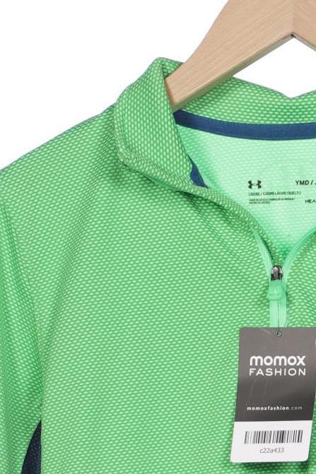 Thumbnail - Under Armour Jungen Langarmshirt, grün, Gr. 146