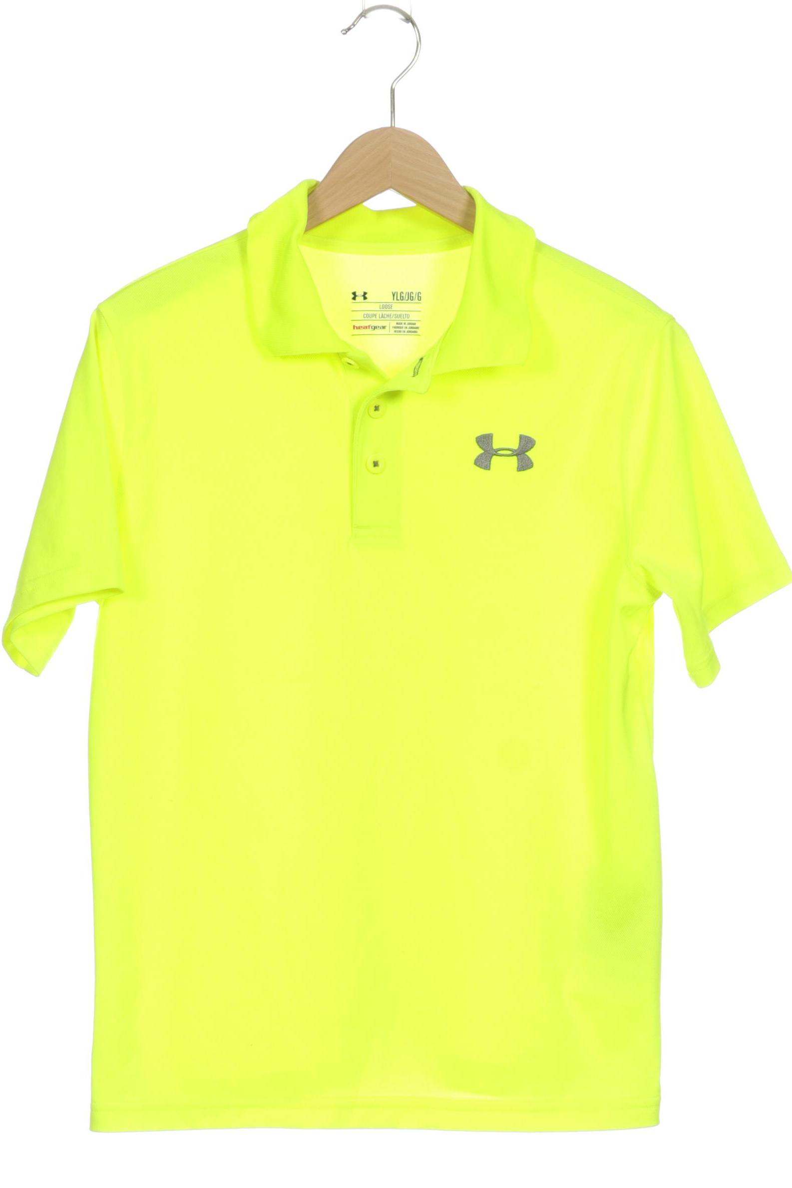 

Under Armour Jungen Poloshirt, gelb, Gr. 164