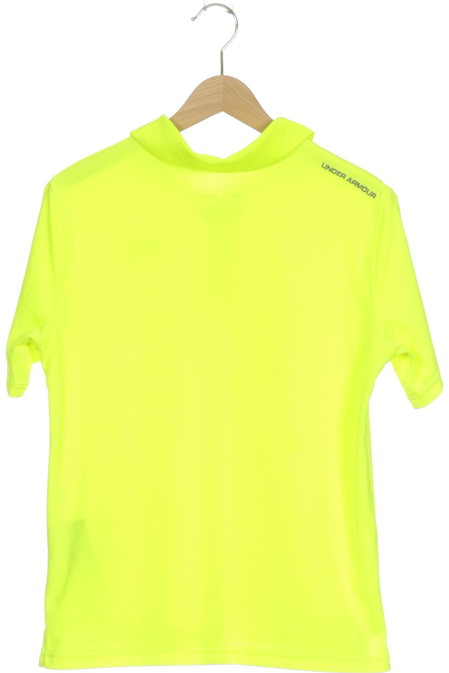 Thumbnail - Under Armour Jungen Poloshirt, gelb, Gr. 164