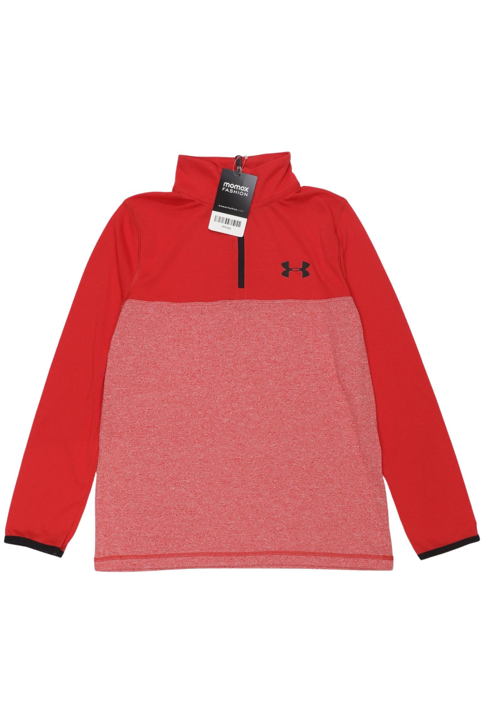 

Under Armour Jungen Langarmshirt, rot, Gr. 140