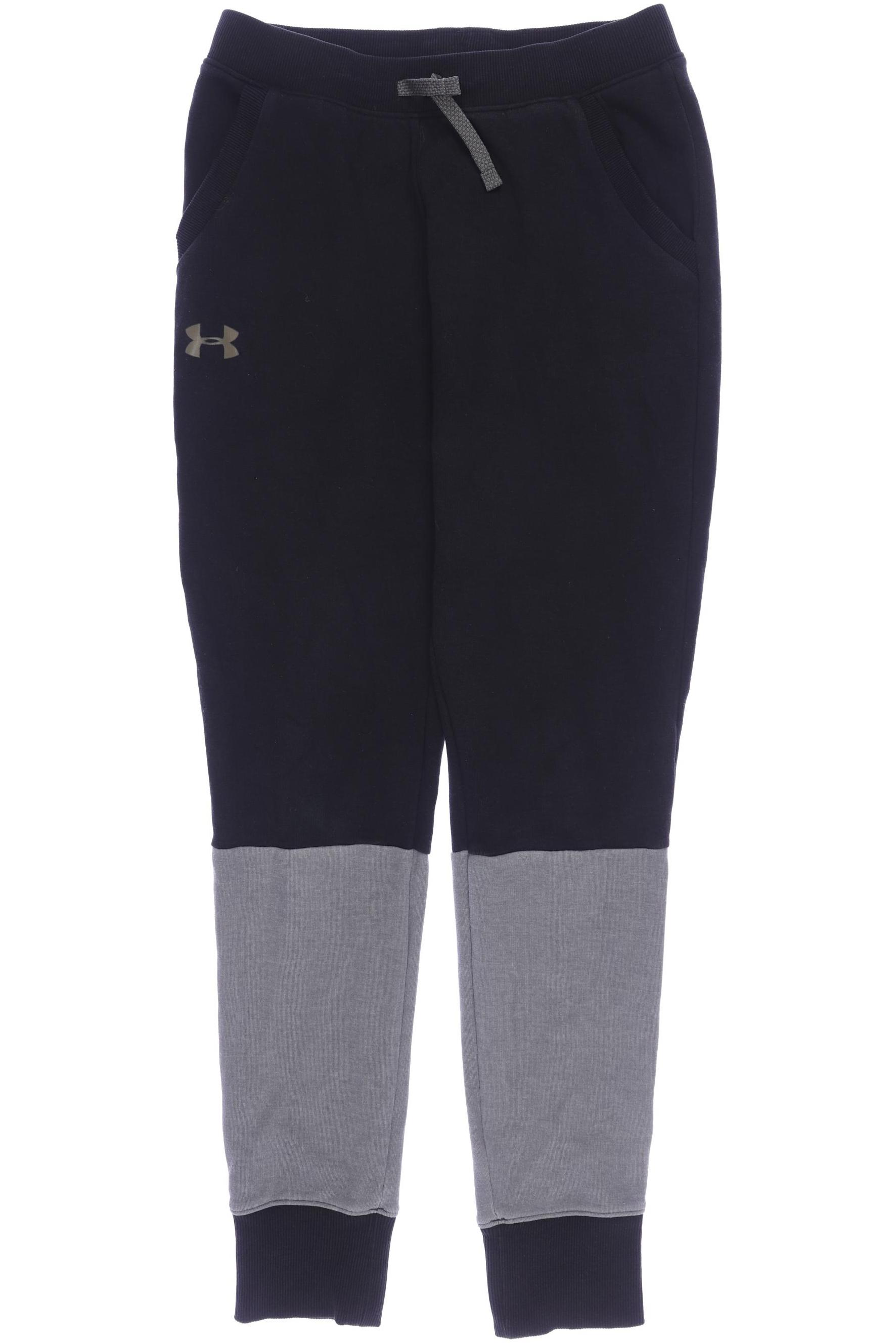 

UNDER ARMOUR Jungen Stoffhose, schwarz