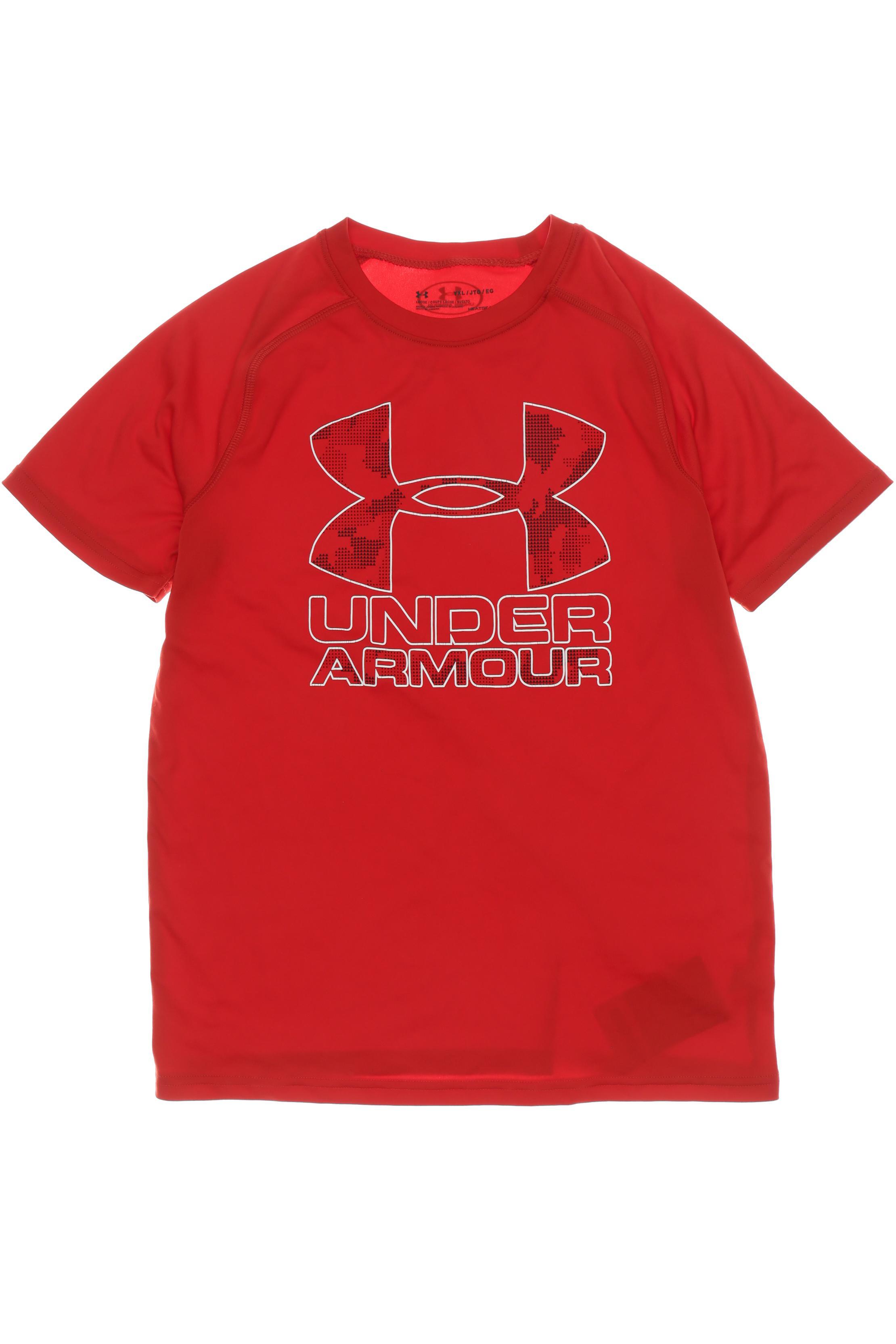 

Under Armour Herren T-Shirt, rot, Gr. 176