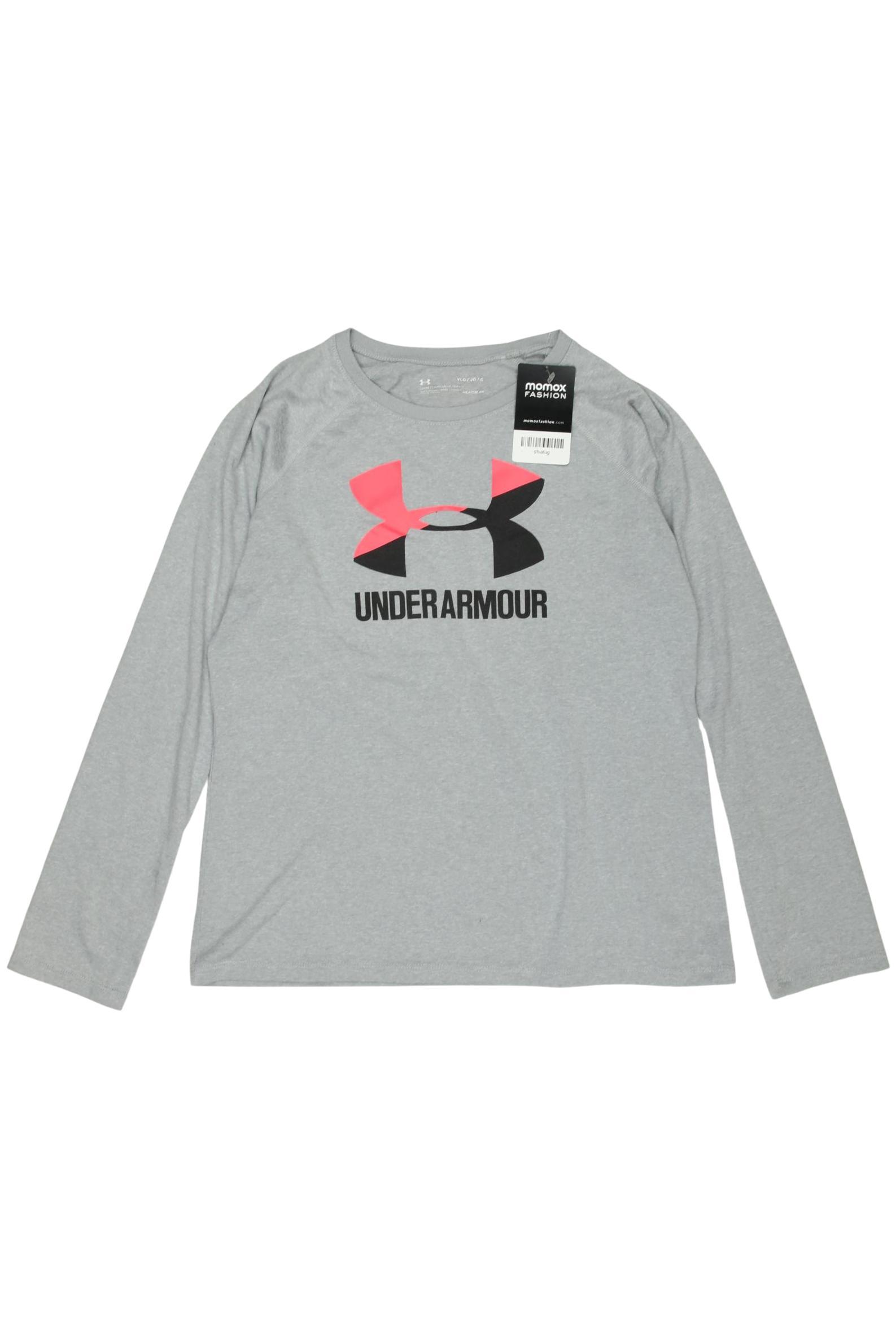 

Under Armour Jungen Langarmshirt, grau, Gr. 158