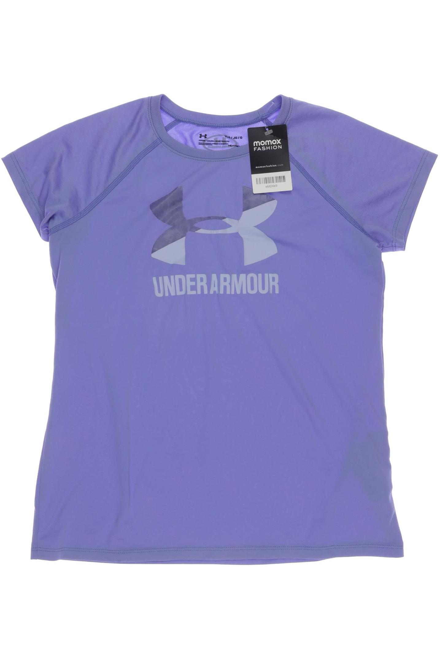 

Under Armour Herren T-Shirt, flieder, Gr. 164