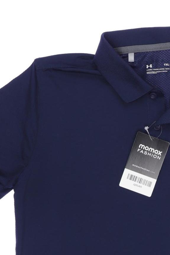Thumbnail - Under Armour Jungen Poloshirt, marineblau, Gr. 170