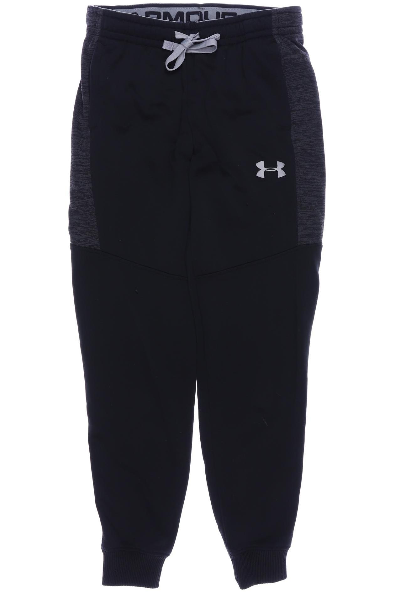 

UNDER ARMOUR Jungen Stoffhose, schwarz