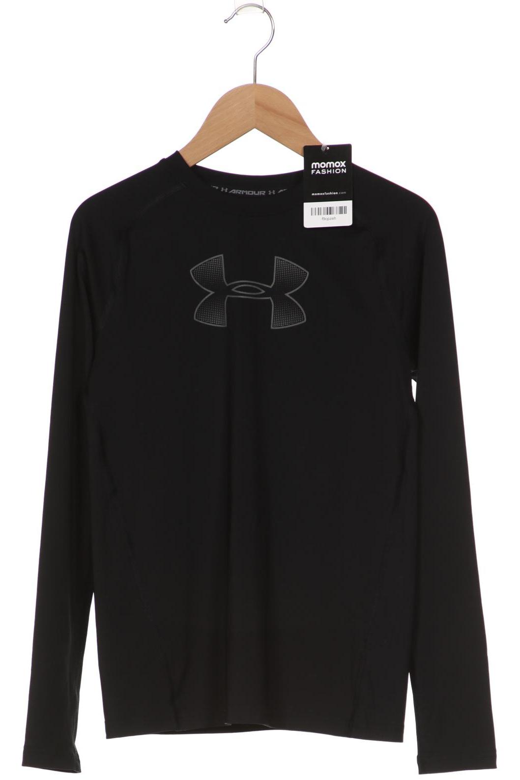 

UNDER ARMOUR Jungen Langarmshirt, schwarz