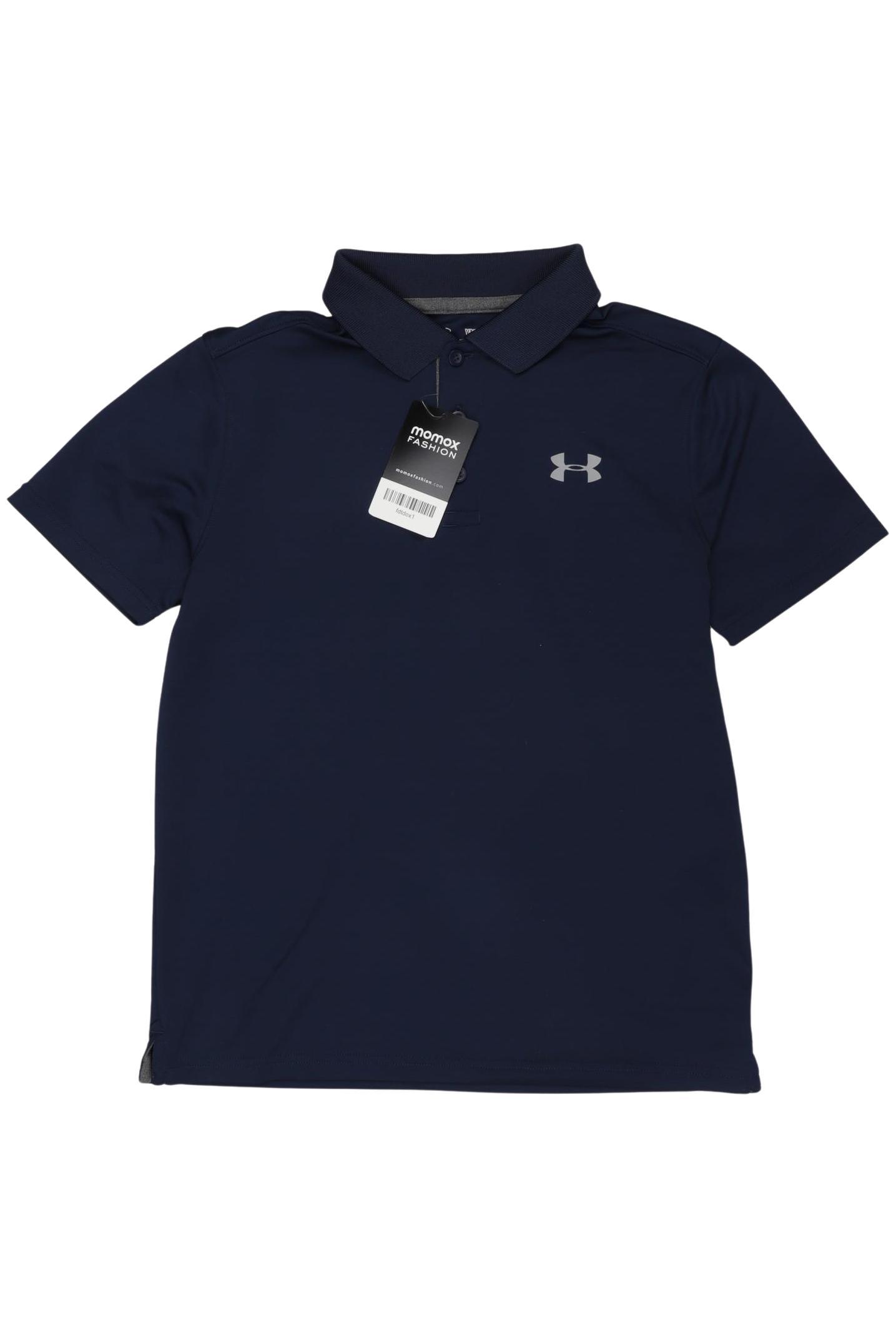 

Under Armour Herren Poloshirt, marineblau, Gr. 146