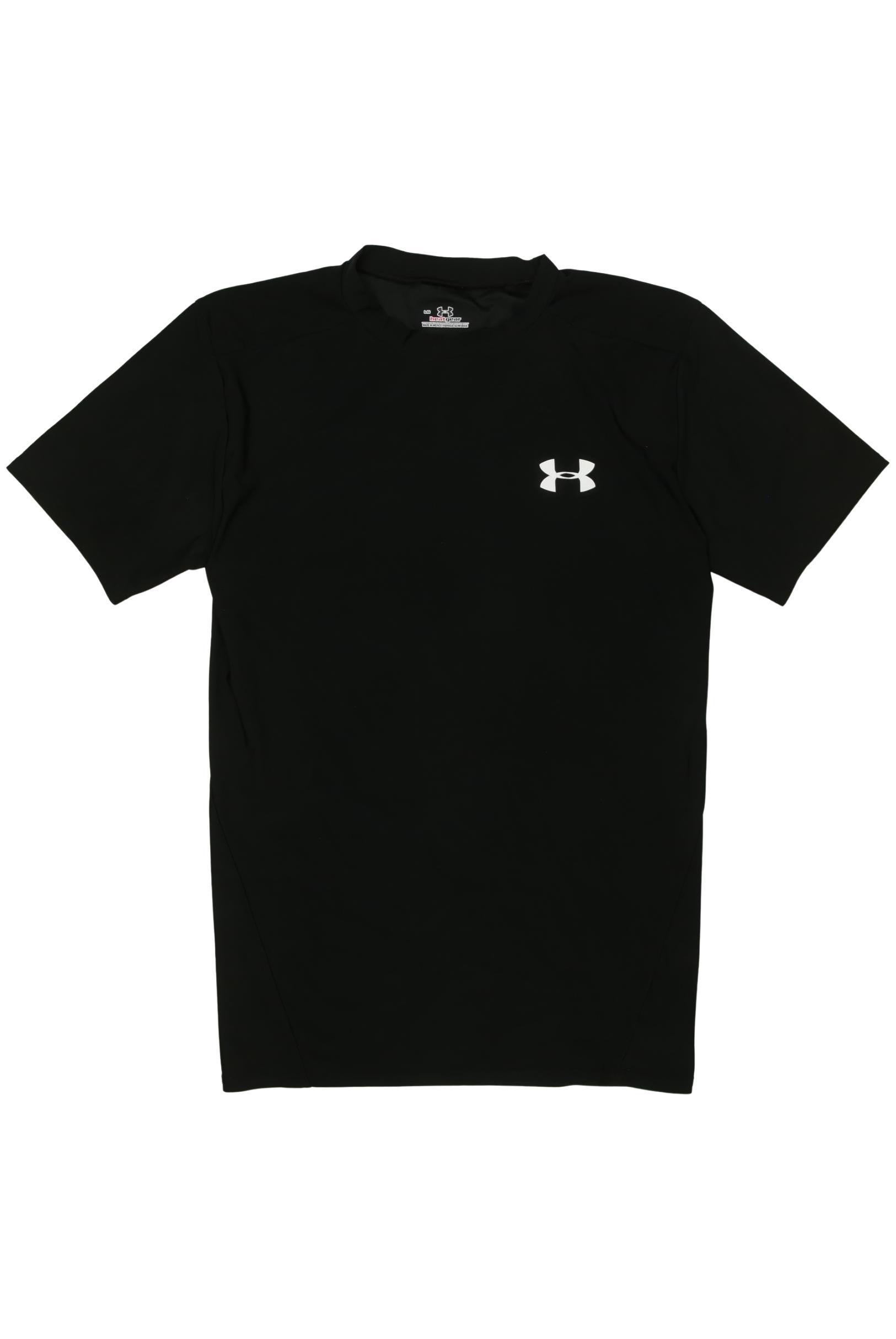 

Under Armour Jungen T-Shirt, schwarz, Gr. 158