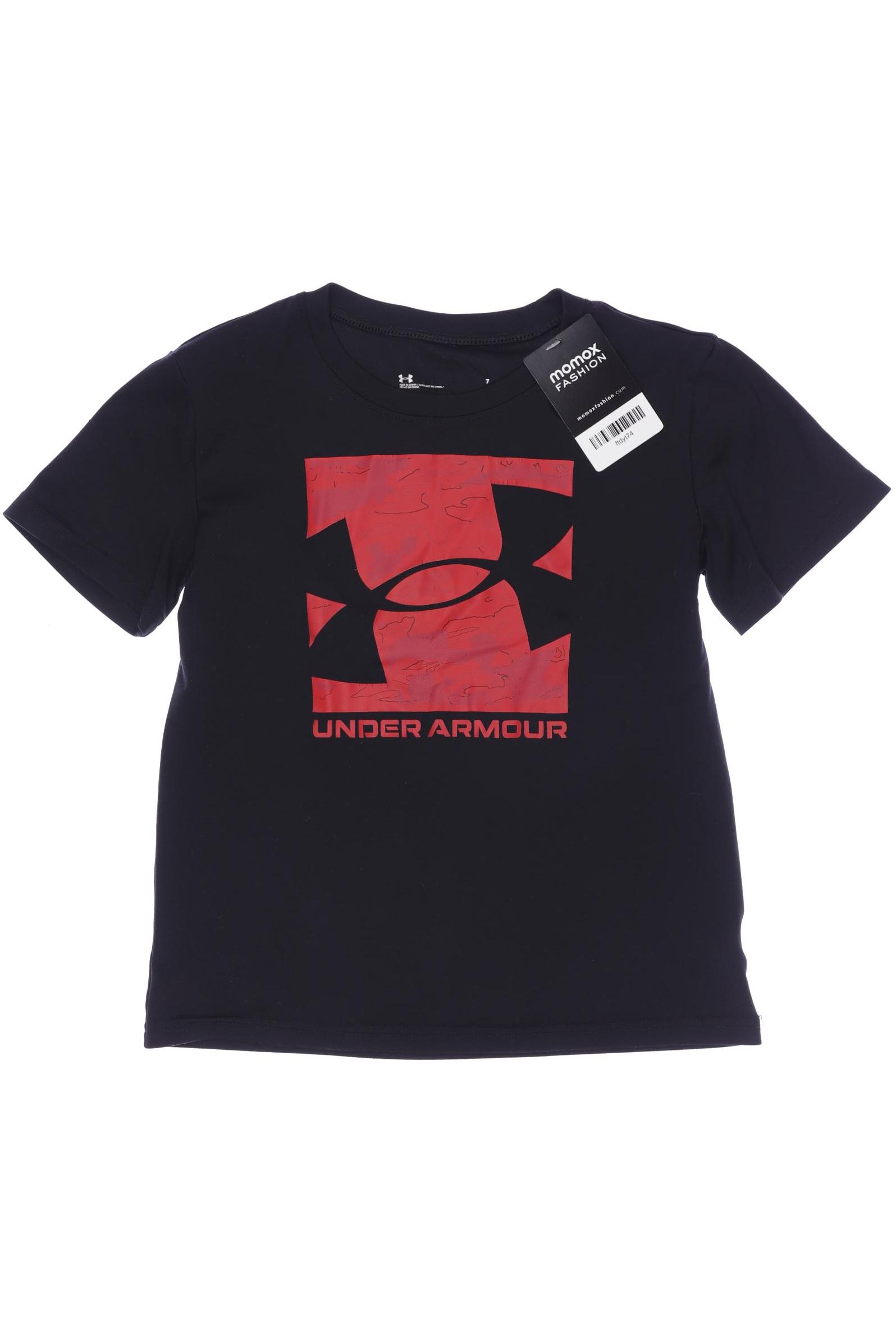 

UNDER ARMOUR Jungen T-Shirt, schwarz