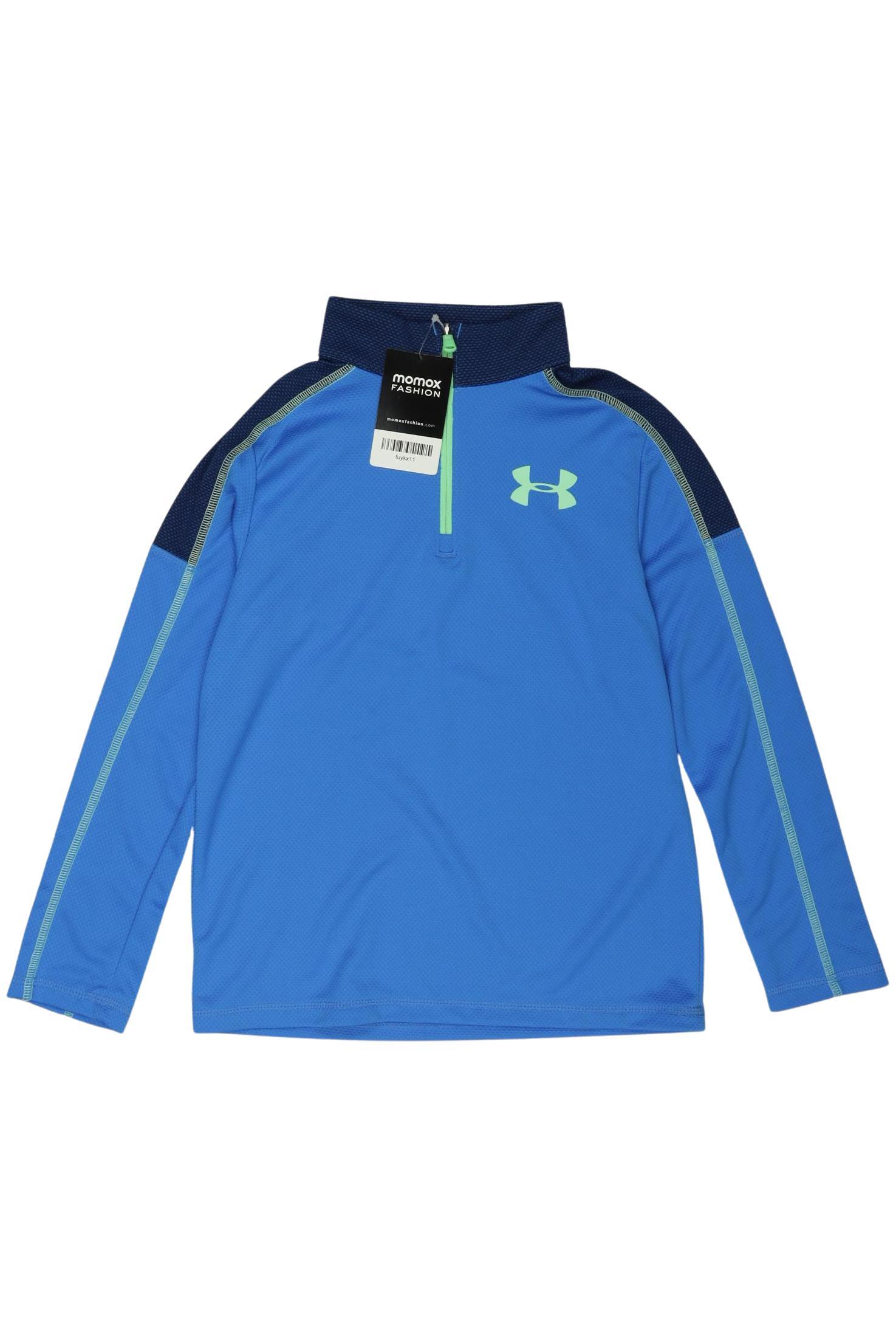 

Under Armour Jungen Langarmshirt, neon, Gr. 134