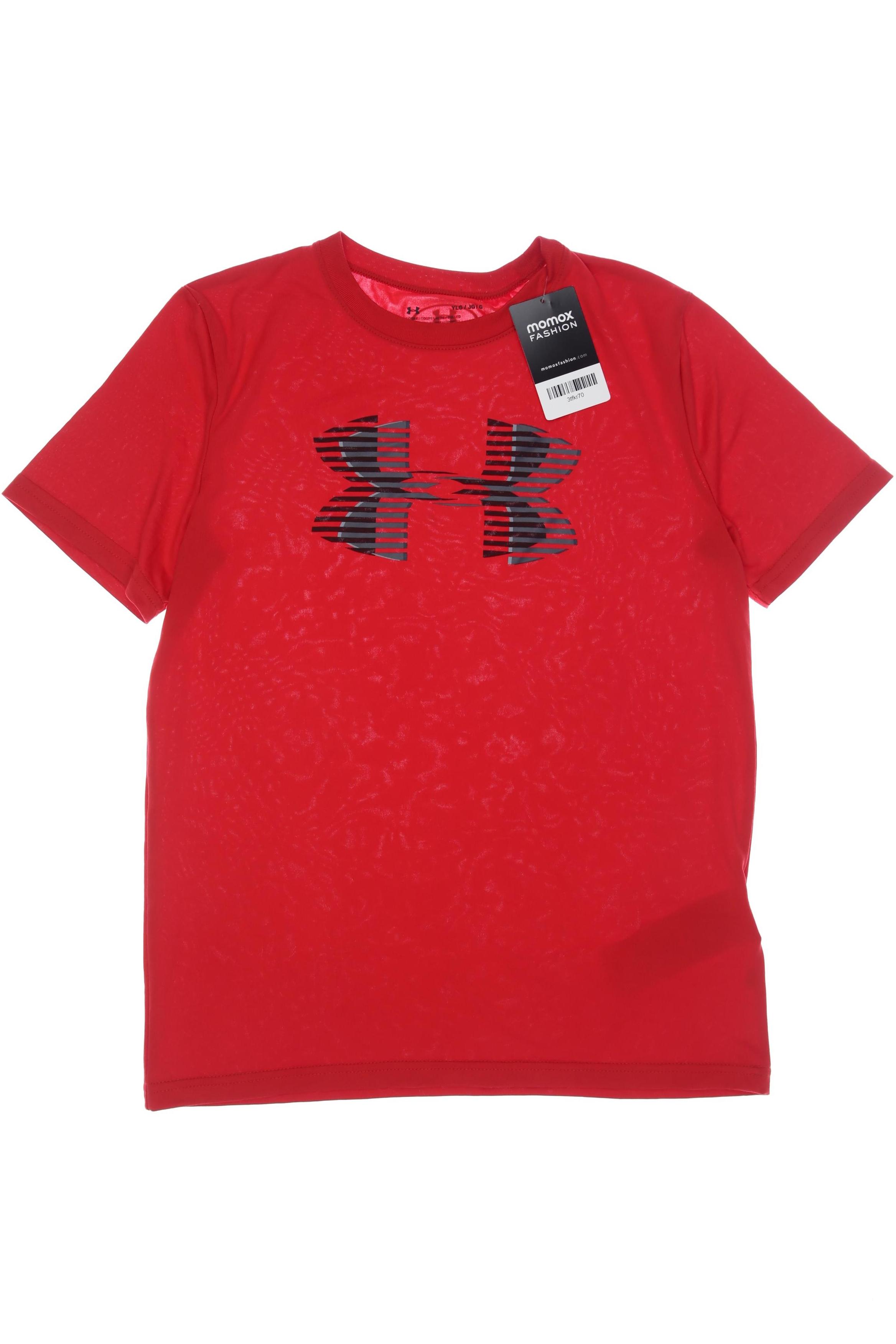 

Under Armour Jungen T-Shirt, rot, Gr. 146