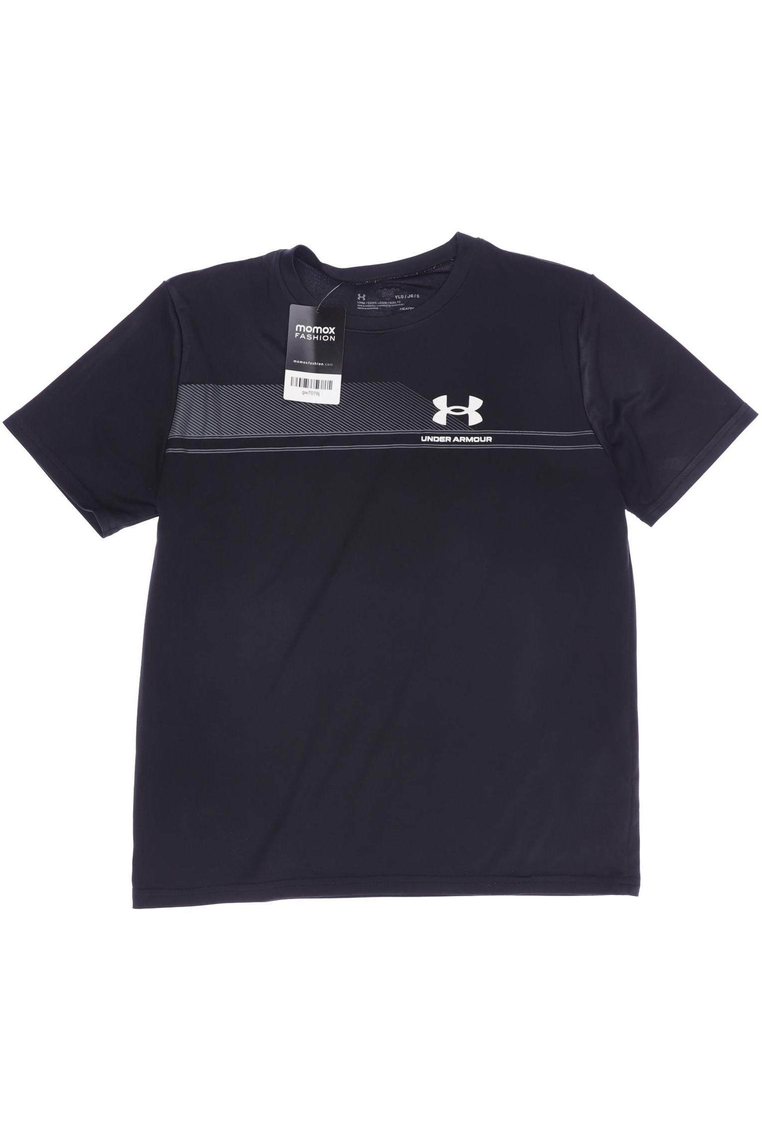 

UNDER ARMOUR Jungen T-Shirt, schwarz