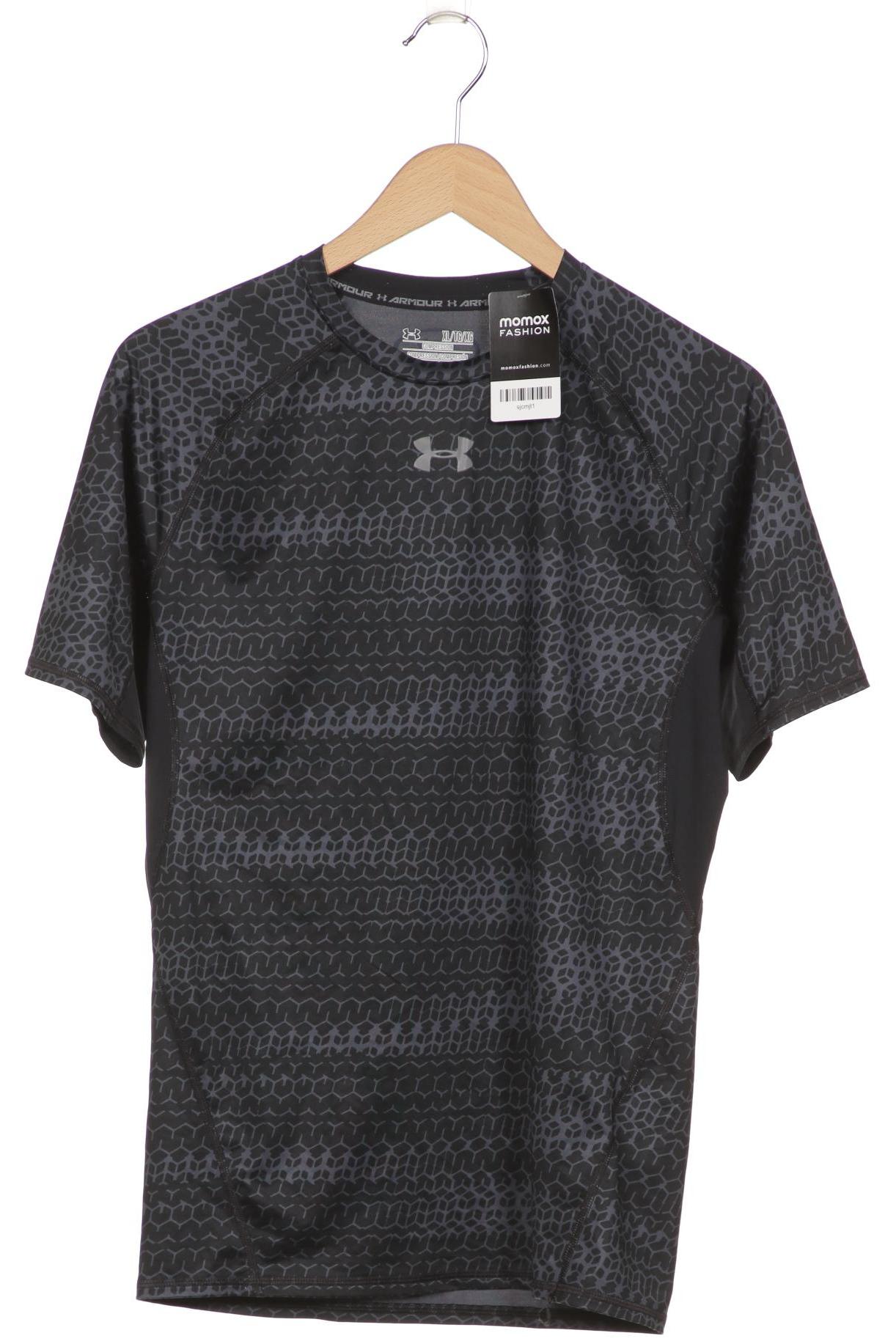 

UNDER ARMOUR Jungen T-Shirt, schwarz