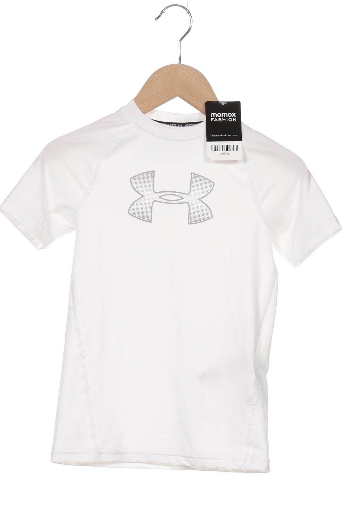 

Under Armour Jungen T-Shirt, weiß, Gr. 128