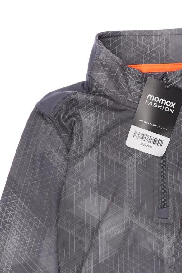 Thumbnail - Under Armour Jungen Langarmshirt, grau, Gr. 116