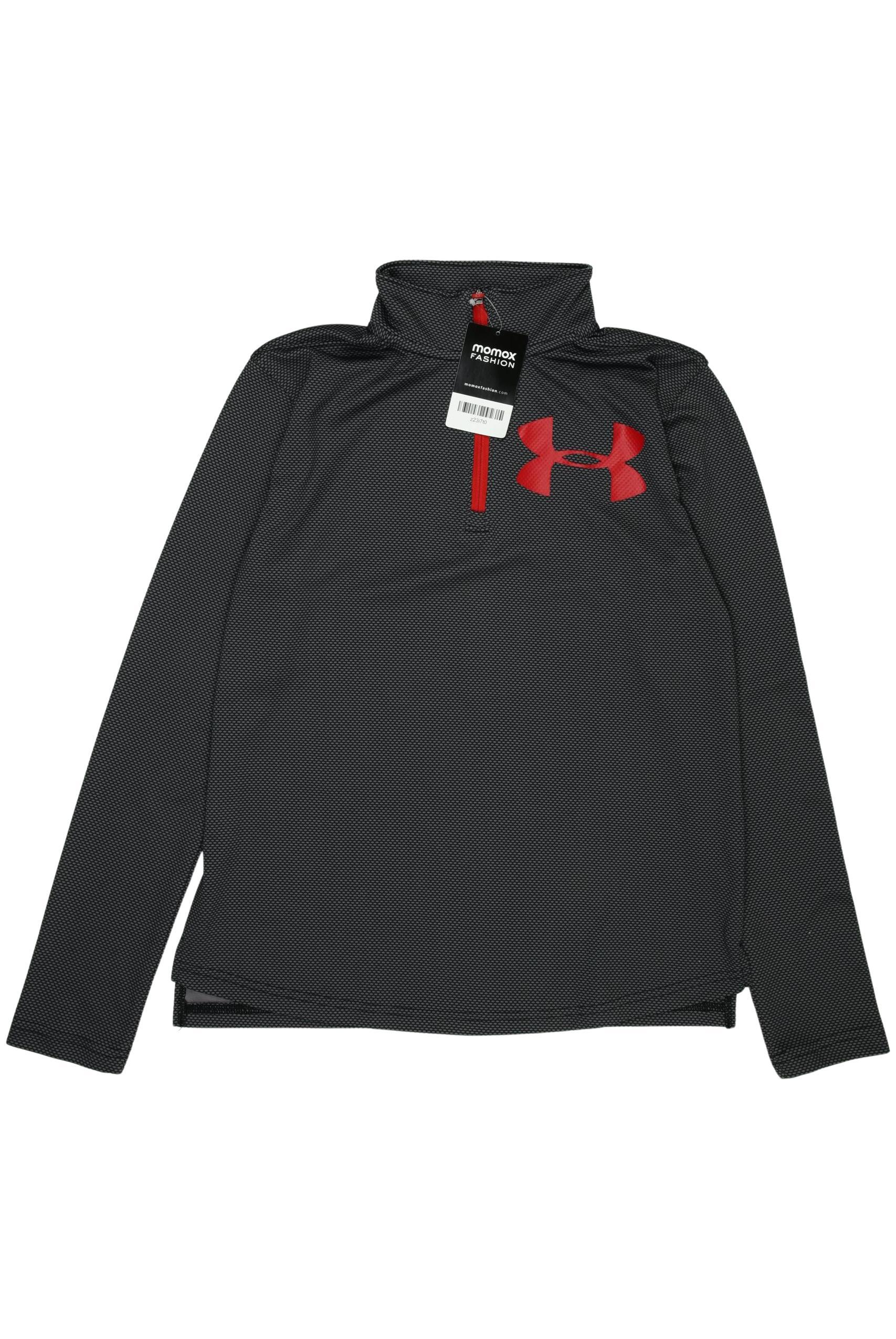 

Under Armour Jungen Langarmshirt, grau, Gr. 170