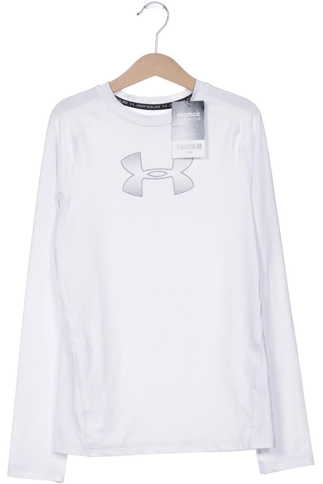 

Under Armour Herren Langarmshirt, weiß, Gr. 158