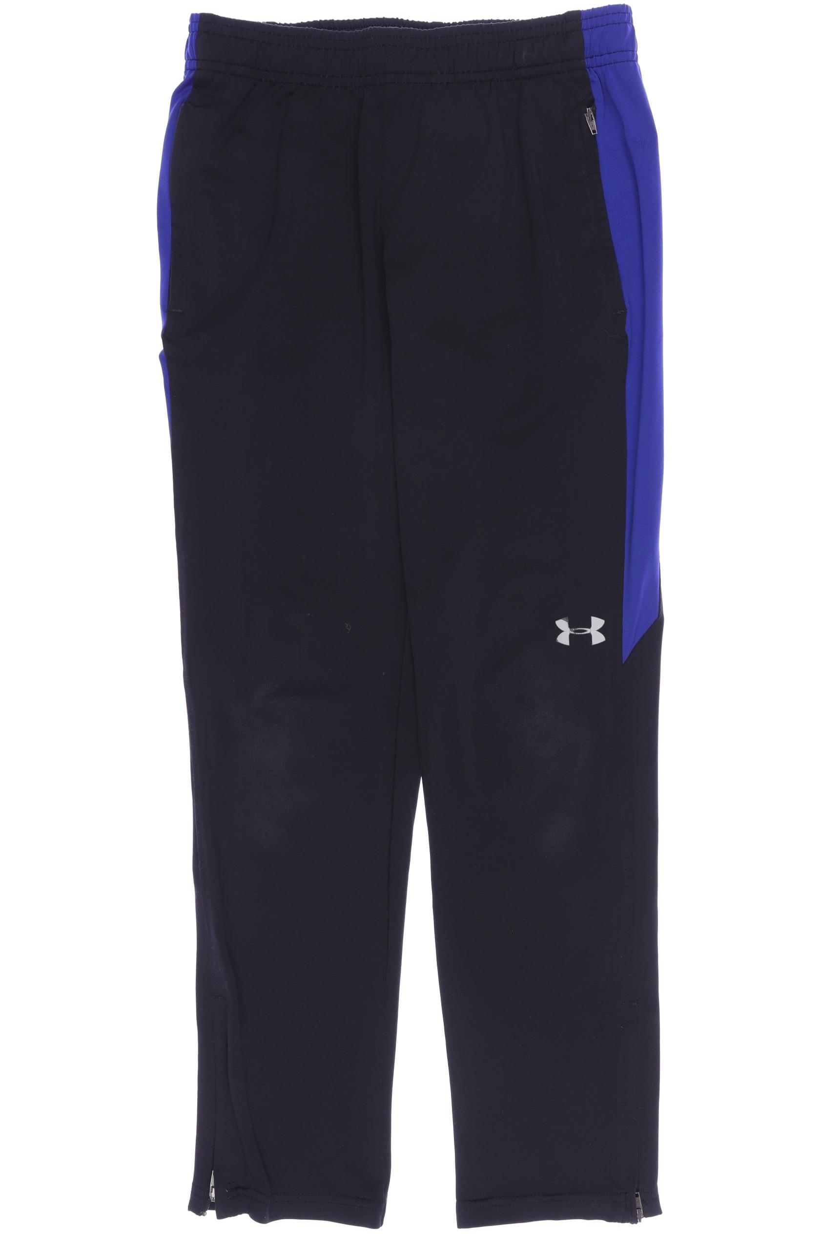 

UNDER ARMOUR Jungen Stoffhose, schwarz