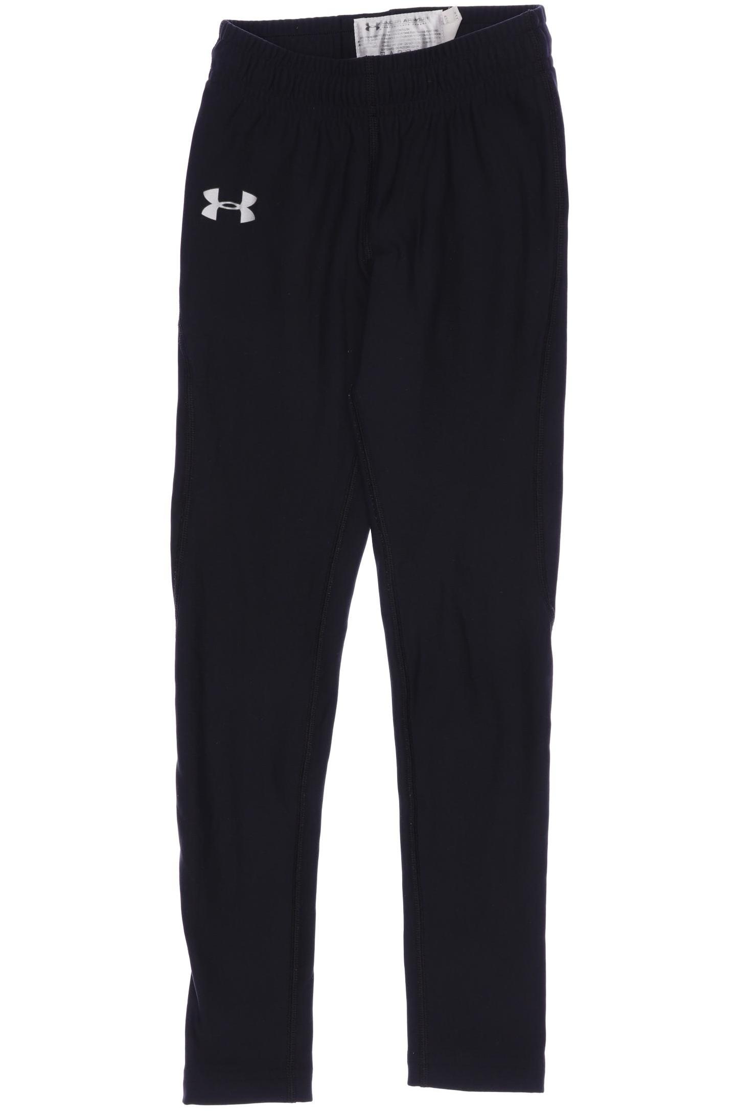 

UNDER ARMOUR Jungen Stoffhose, schwarz