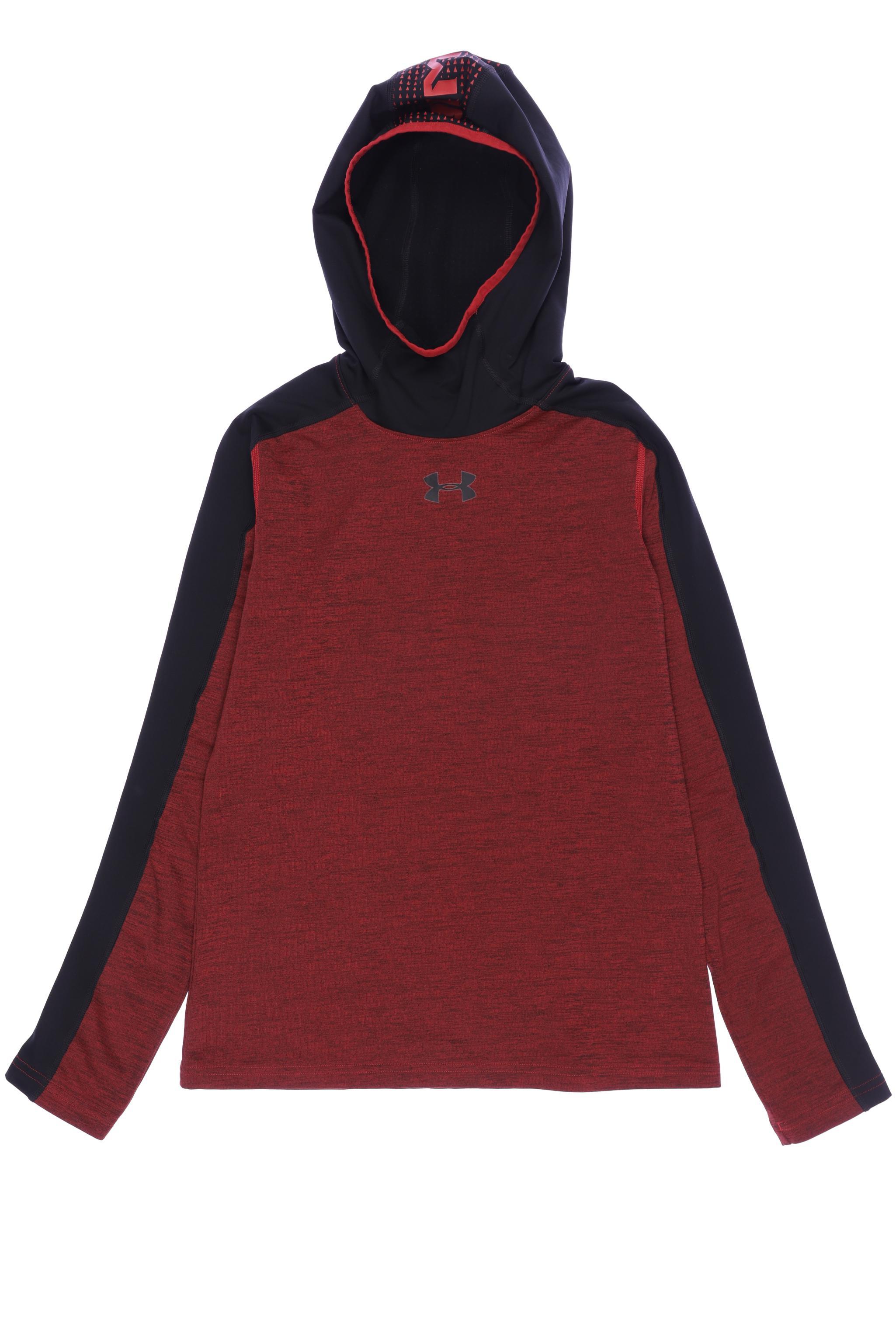 

Under Armour Jungen Langarmshirt, rot, Gr. 164