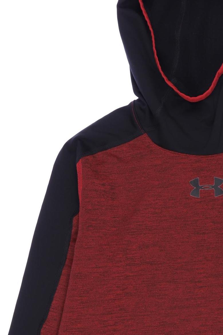 Thumbnail - Under Armour Jungen Langarmshirt, rot, Gr. 164