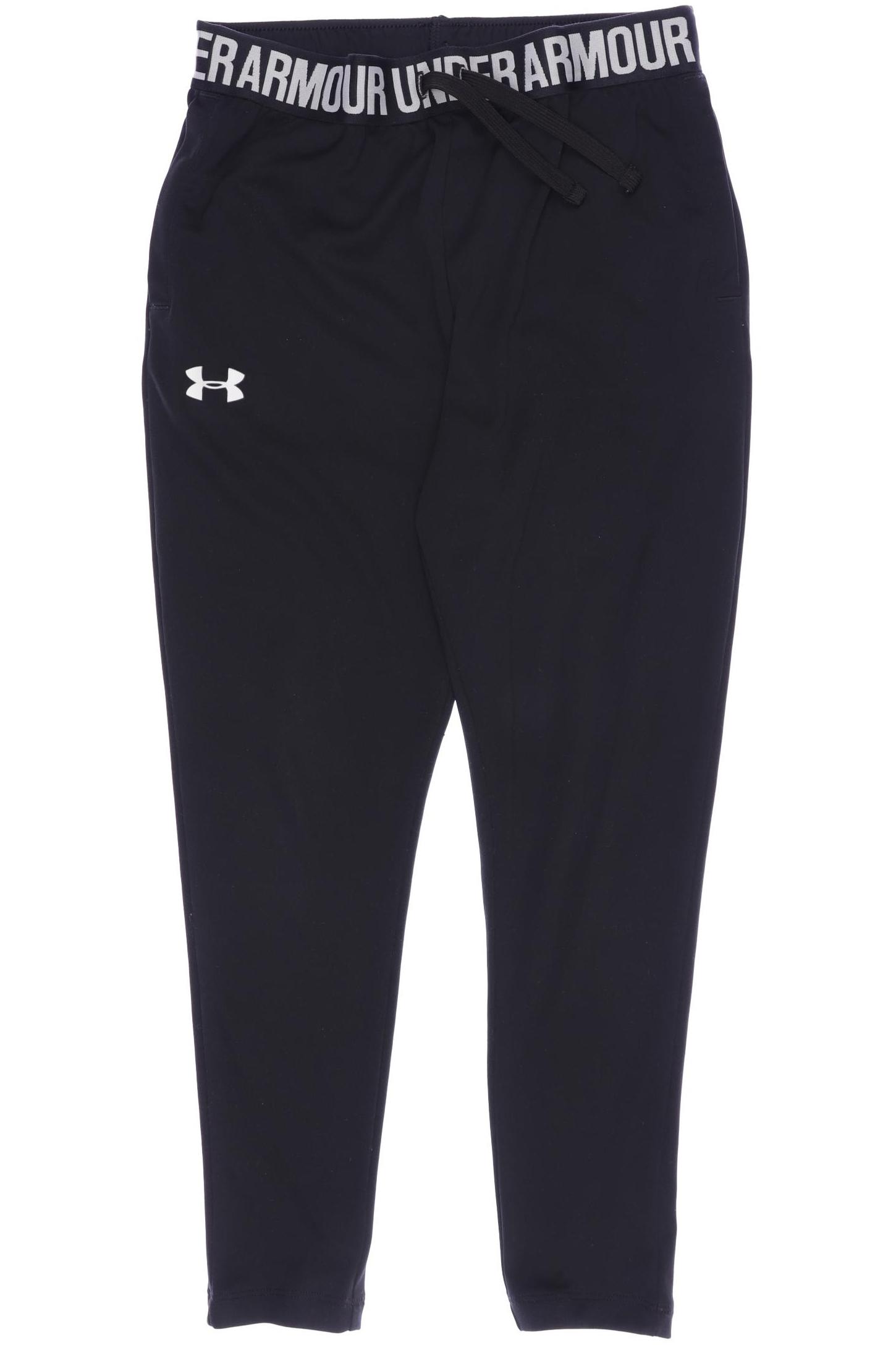 

UNDER ARMOUR Jungen Stoffhose, schwarz