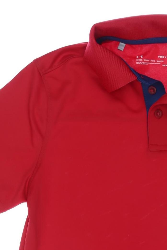 Thumbnail - Under Armour Jungen Poloshirt, rot, Gr. 146