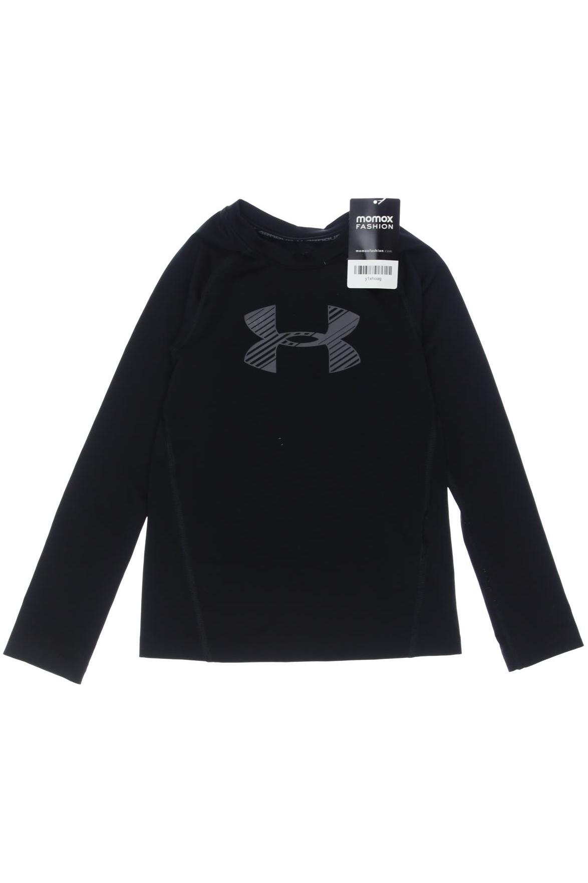

Under Armour Jungen Langarmshirt, schwarz, Gr. 128