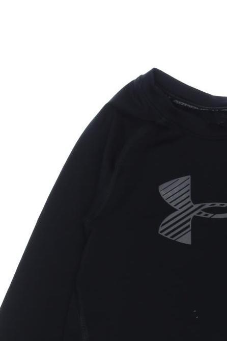 Thumbnail - Under Armour Jungen Langarmshirt, schwarz, Gr. 128