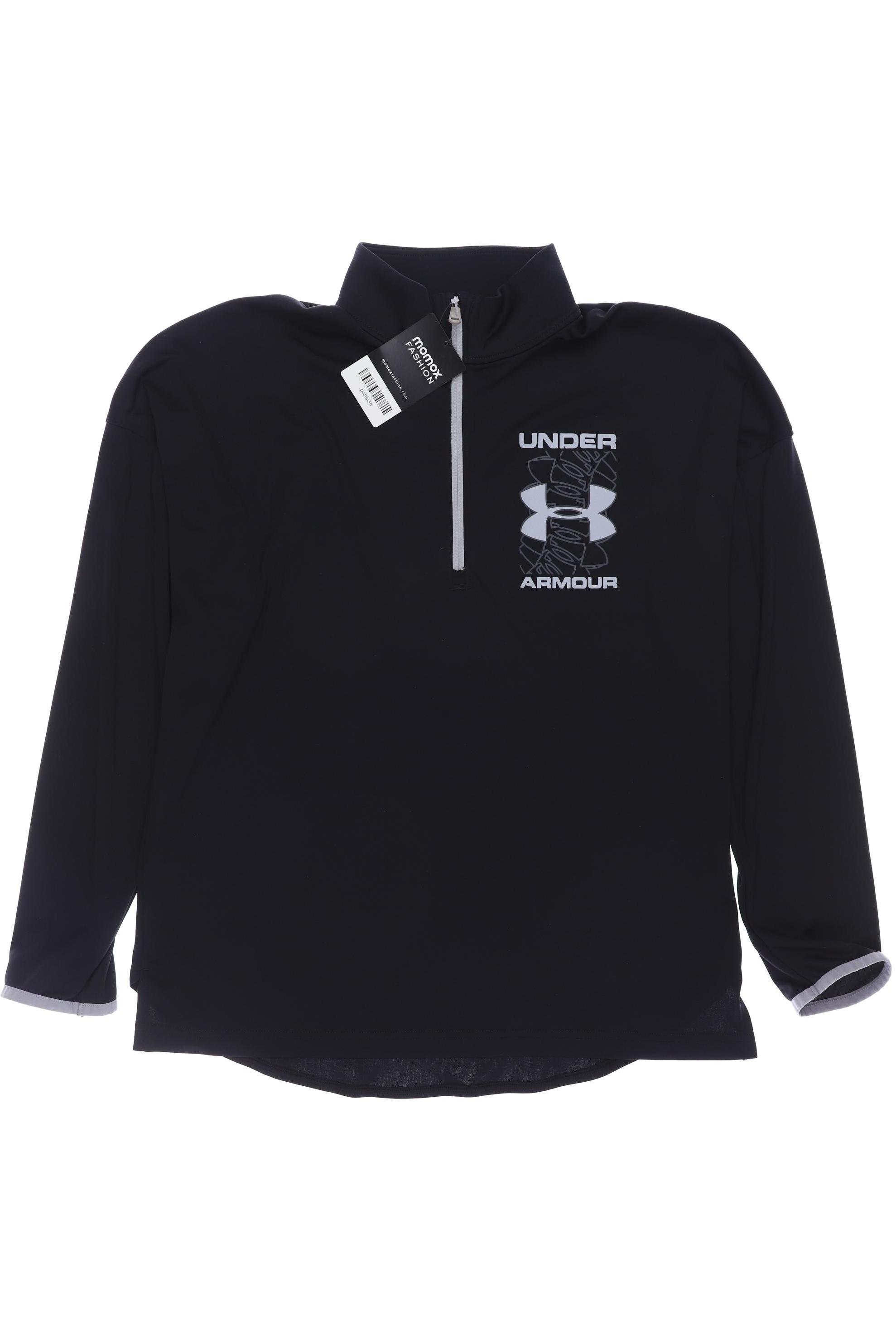 

UNDER ARMOUR Jungen Langarmshirt, schwarz