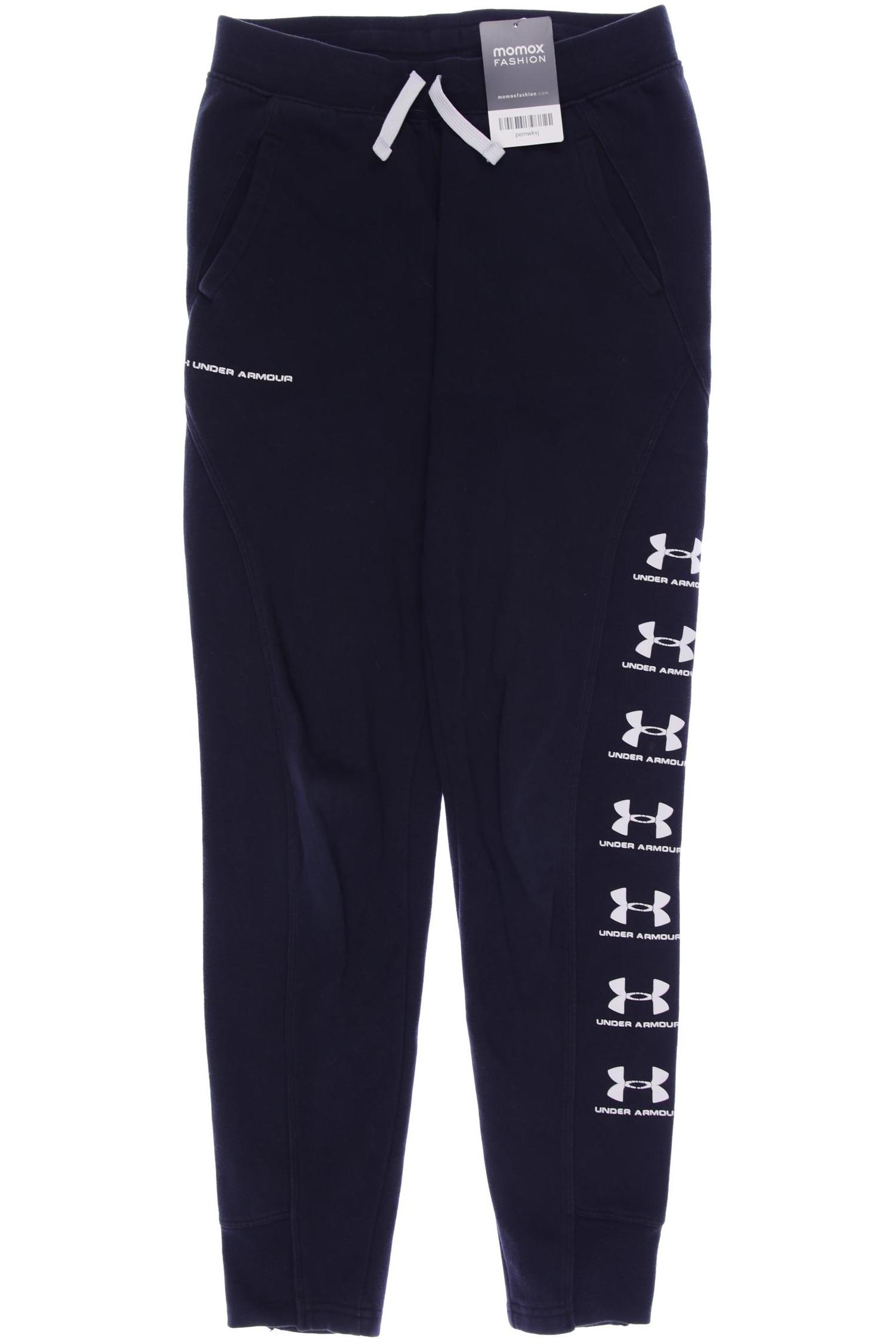 

UNDER ARMOUR Jungen Stoffhose, schwarz