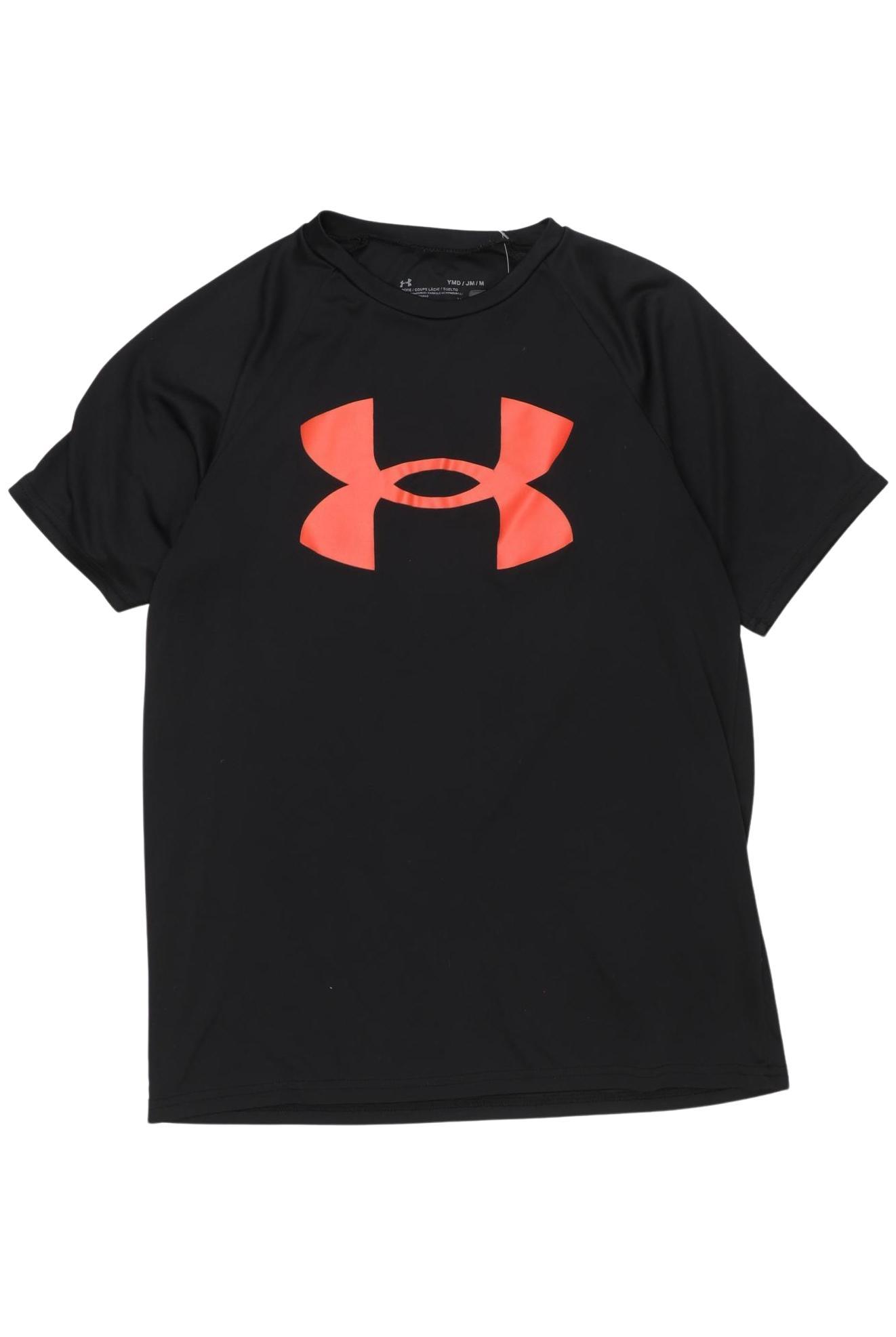 

Under Armour Jungen T-Shirt, schwarz, Gr. 134