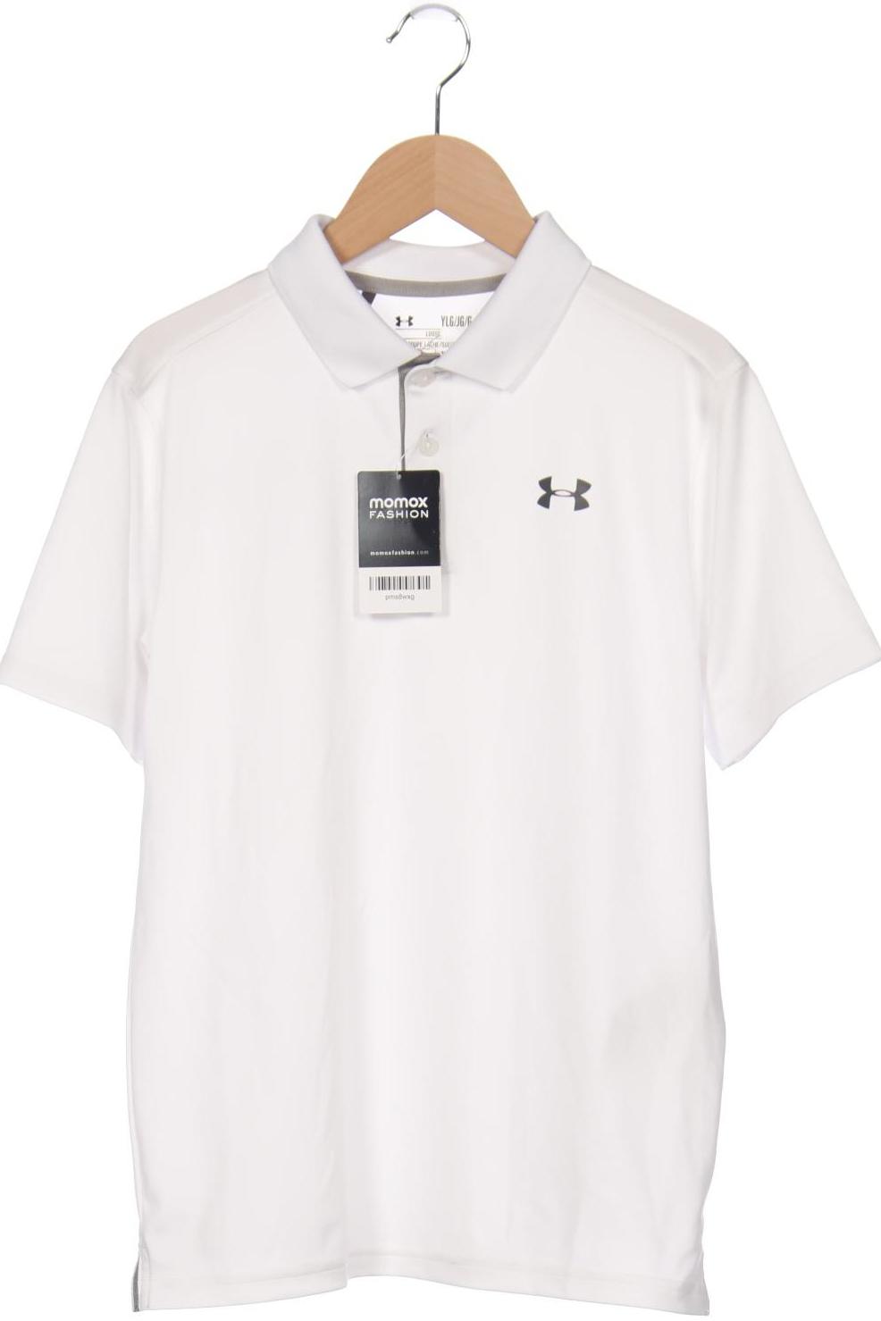 

UNDER ARMOUR Jungen Poloshirt, weiß