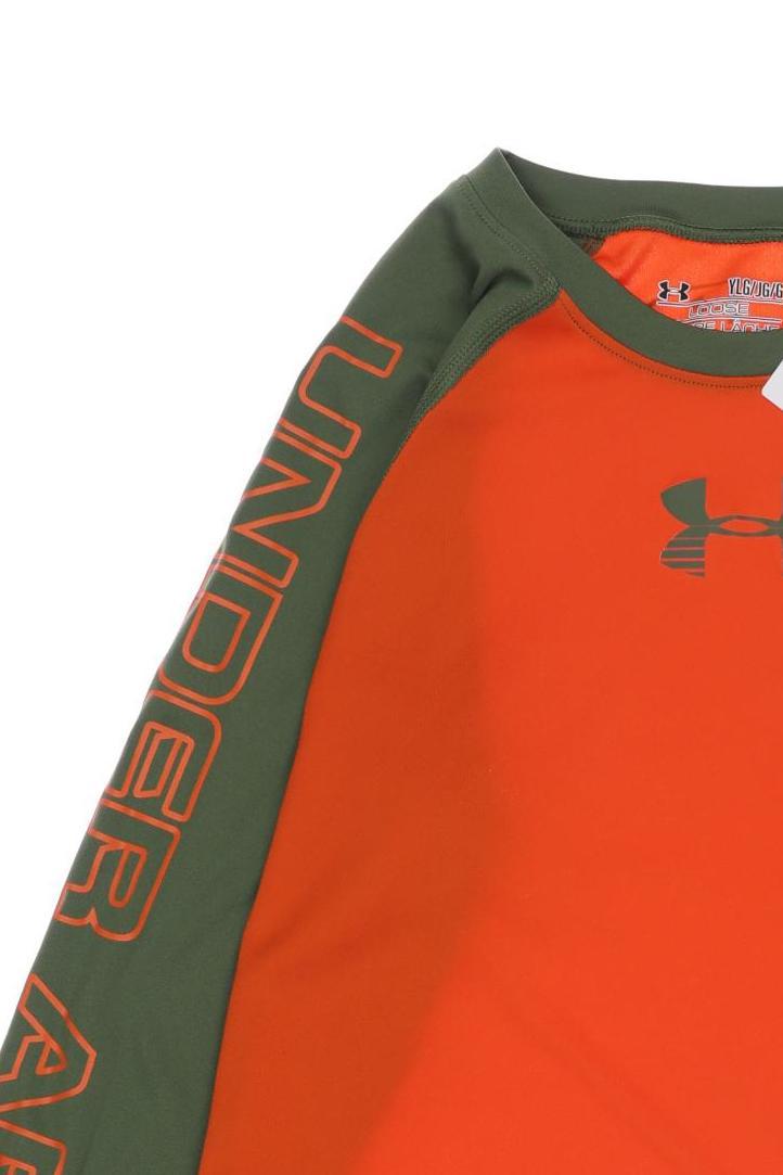 Thumbnail - Under Armour Jungen Langarmshirt, orange, Gr. 164