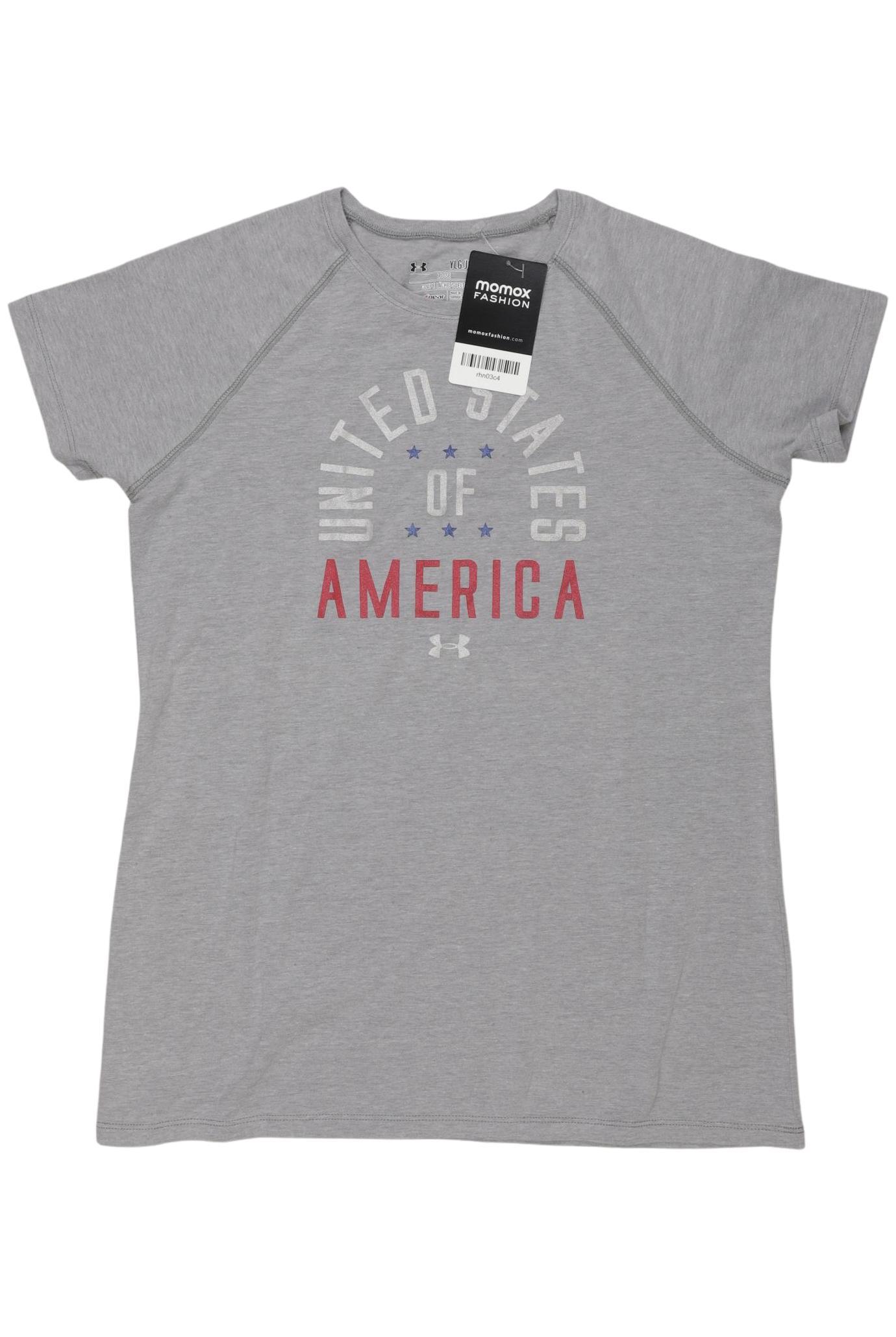 

Under Armour Jungen T-Shirt, grau, Gr. 164