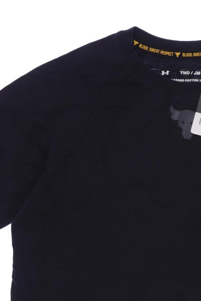 Thumbnail - Under Armour Jungen T-Shirt, schwarz, Gr. 140